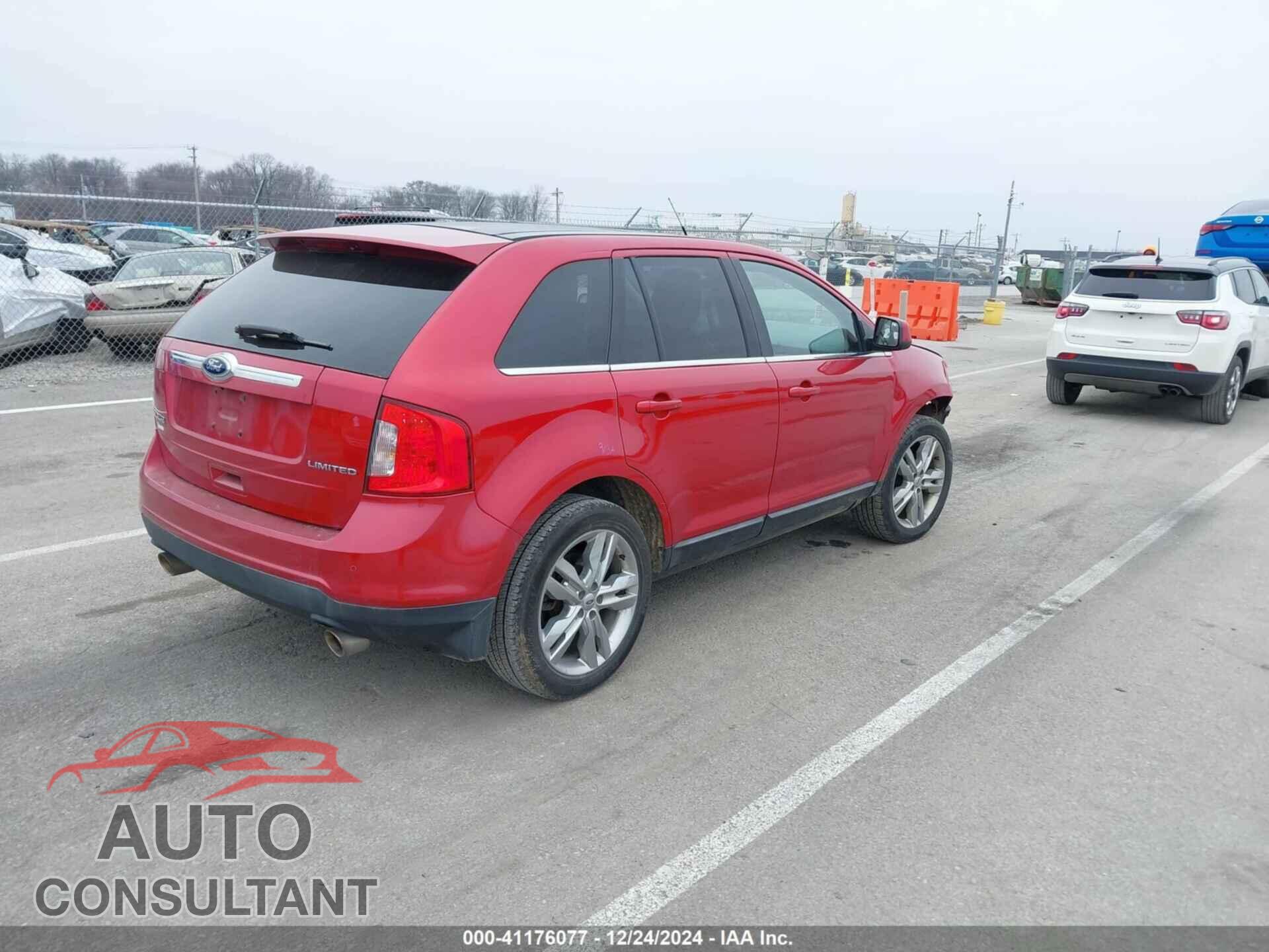 FORD EDGE 2011 - 2FMDK3KC7BBA11675