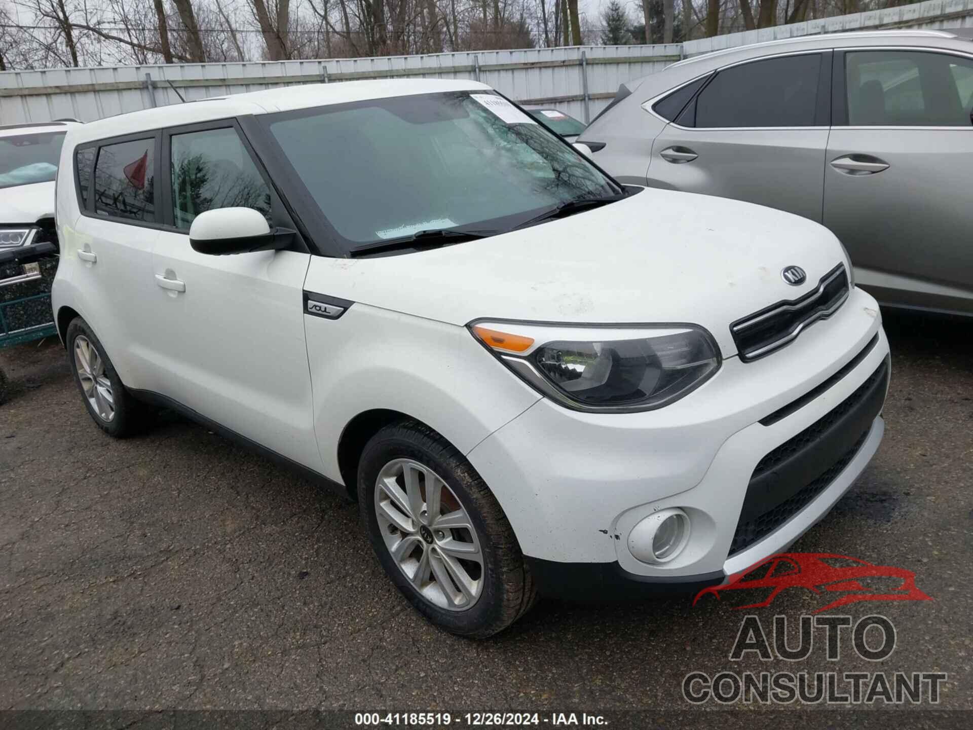 KIA SOUL 2018 - KNDJP3A5XJ7568762