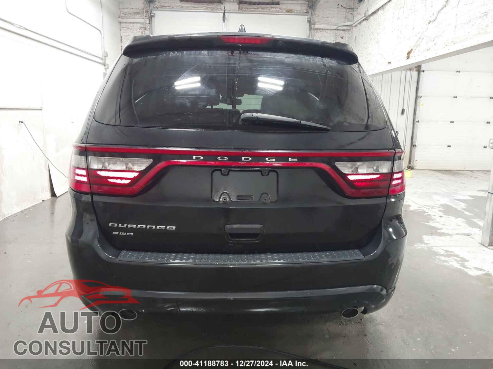 DODGE DURANGO 2015 - 1C4RDJAG8FC188609
