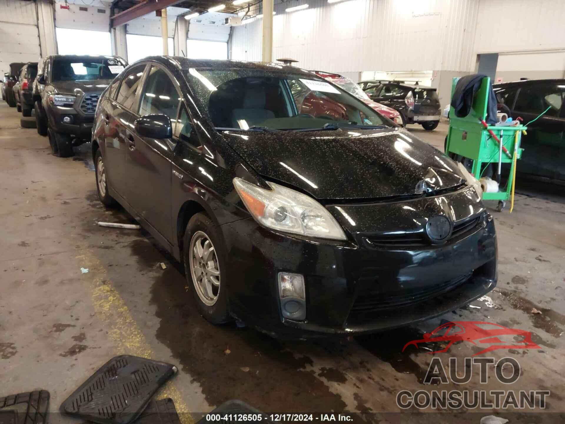 TOYOTA PRIUS 2010 - JTDKN3DU2A0236739