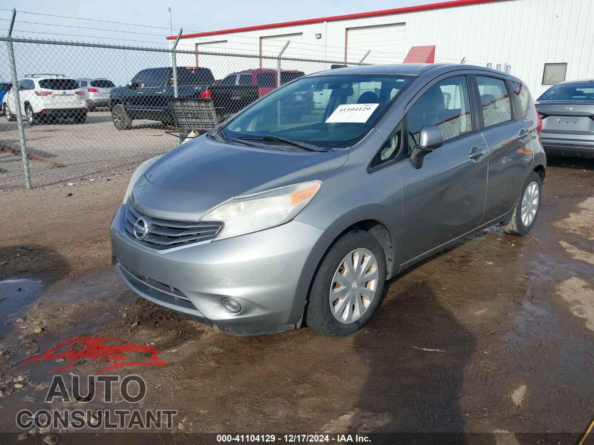 NISSAN VERSA NOTE 2014 - 3N1CE2CP1EL383057