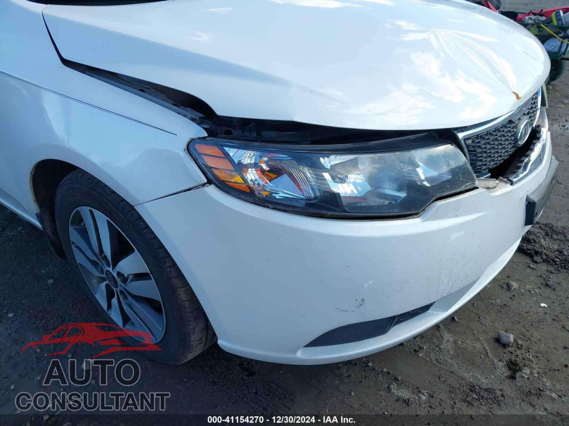 KIA FORTE 2013 - KNAFU4A26D5738896