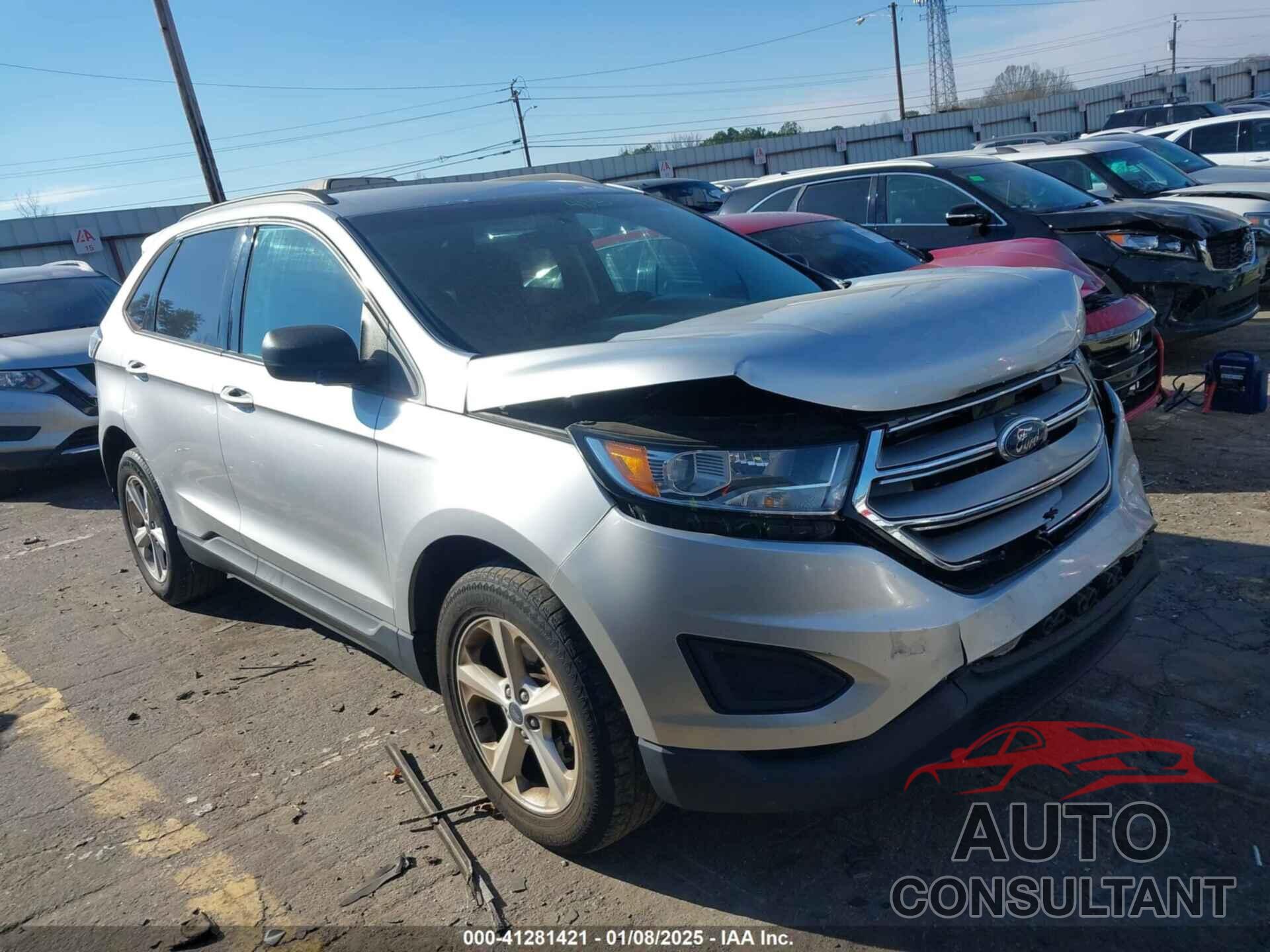 FORD EDGE 2016 - 2FMPK3G96GBB29699