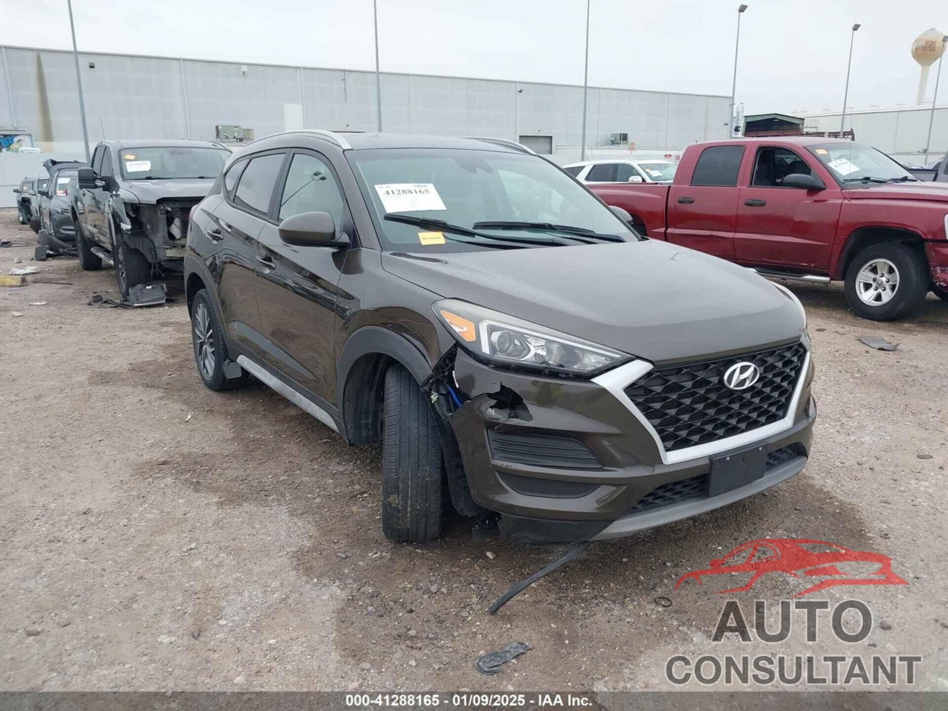HYUNDAI TUCSON 2020 - KM8J33AL3LU156192