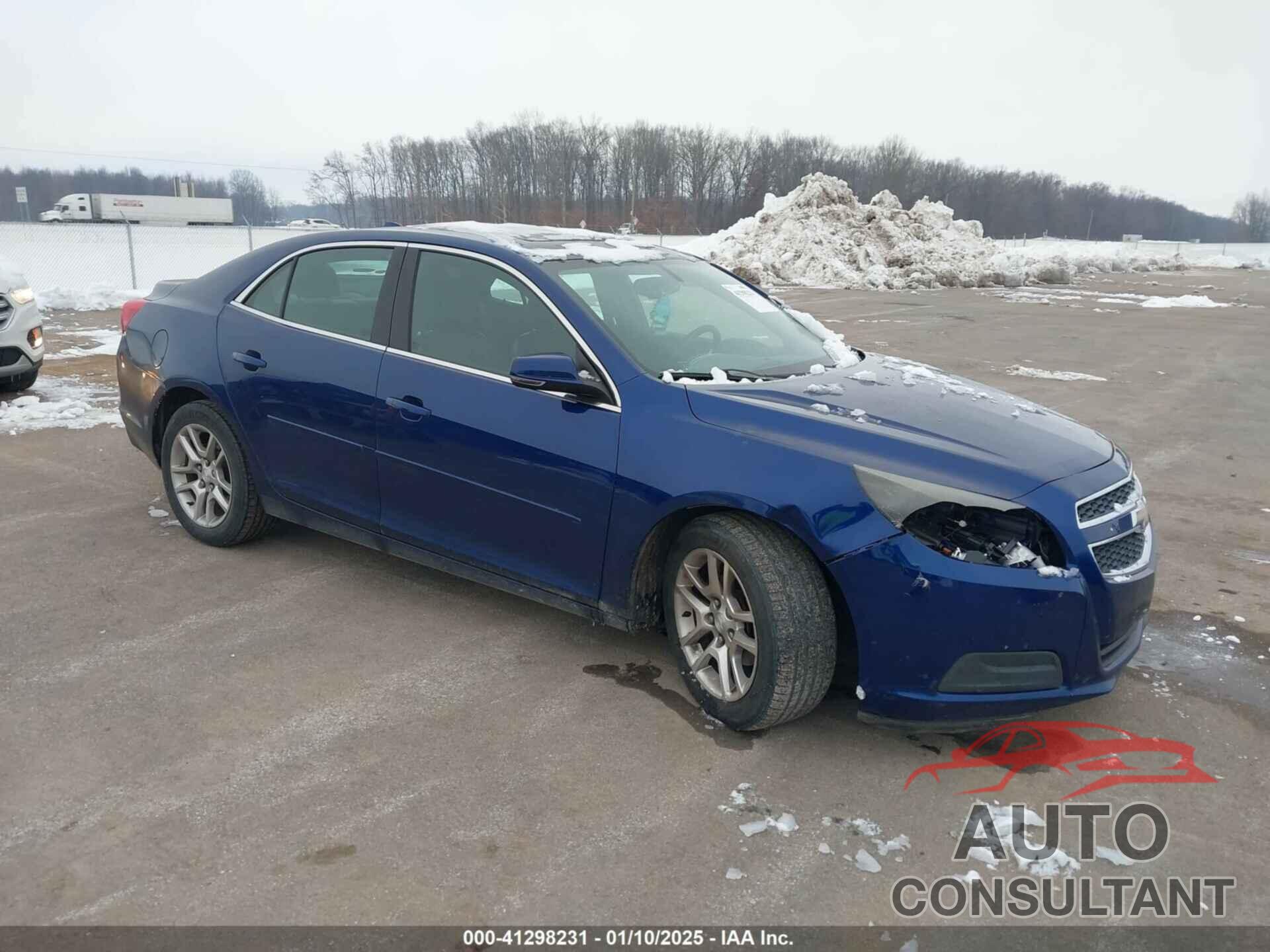 CHEVROLET MALIBU 2013 - 1G11C5SAXDU111631