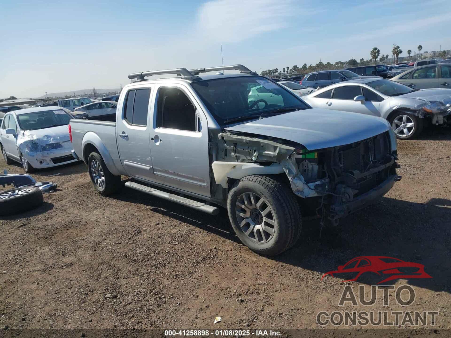 NISSAN FRONTIER 2009 - 1N6AD09U59C401034