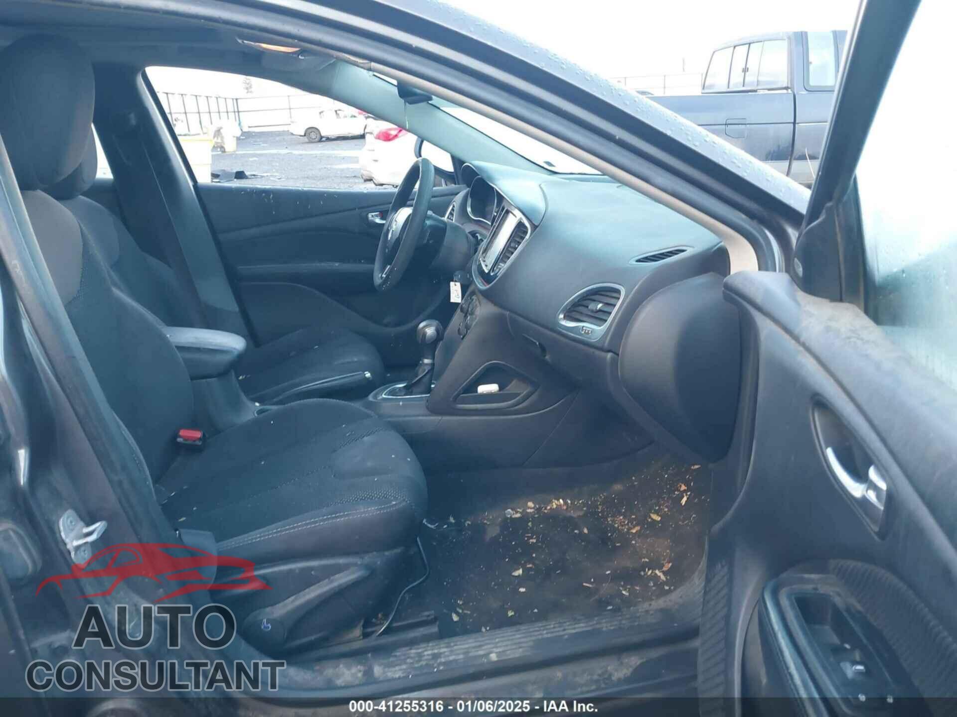 DODGE DART 2014 - 1C3CDFBB6ED908122
