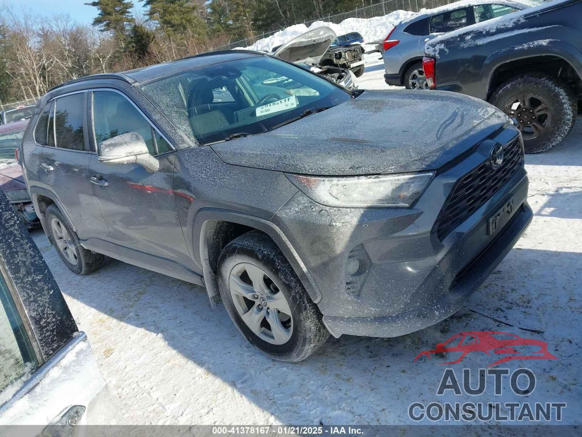 TOYOTA RAV4 2019 - 2T3P1RFV4KC045087