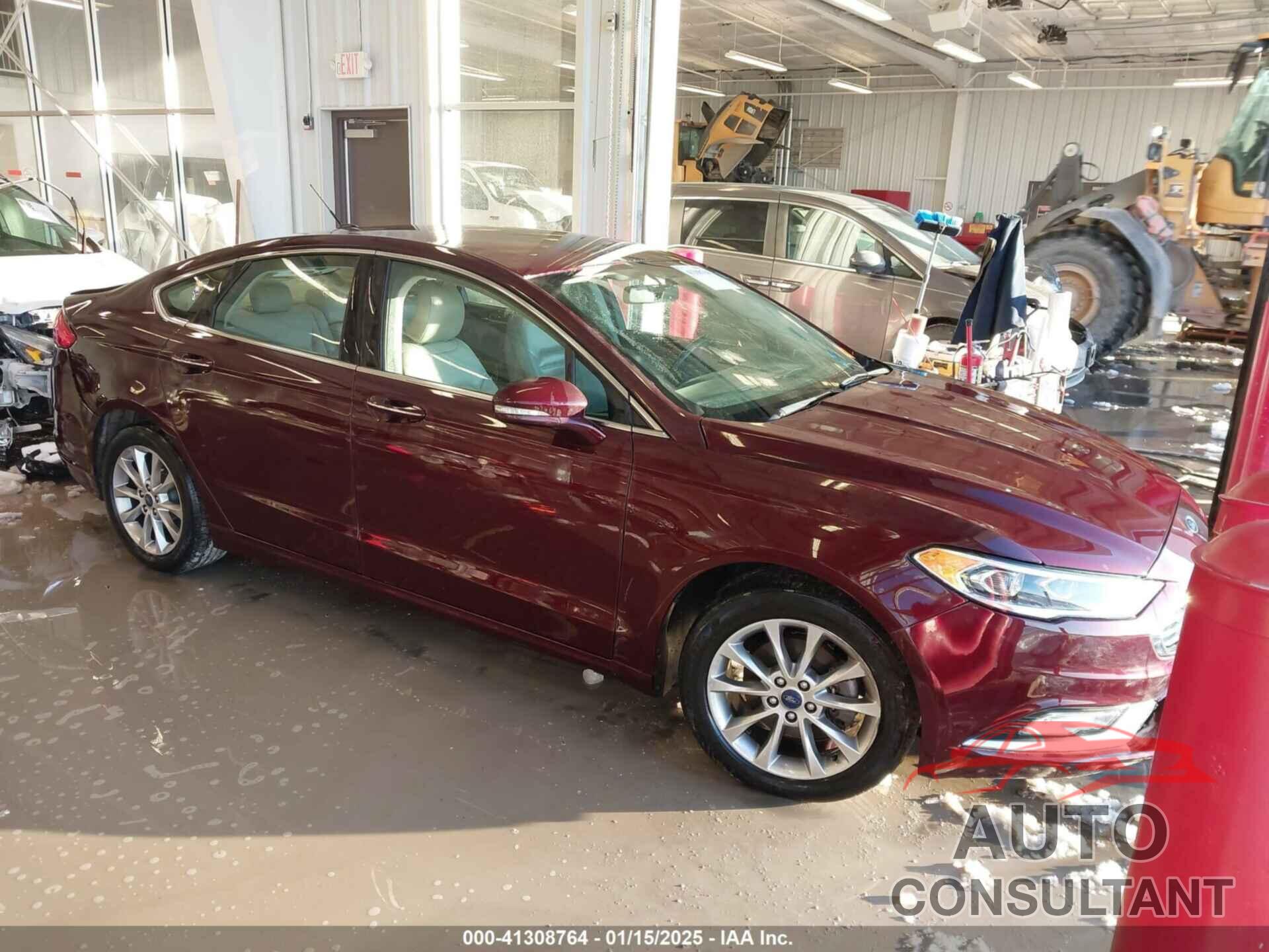 FORD FUSION 2017 - 3FA6P0HD6HR114244