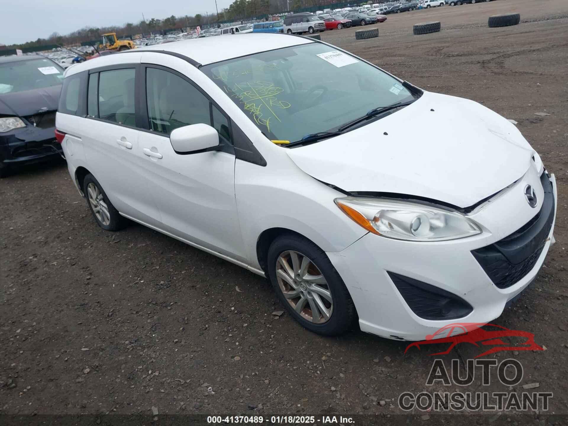 MAZDA MAZDA5 2012 - JM1CW2BL9C0109804