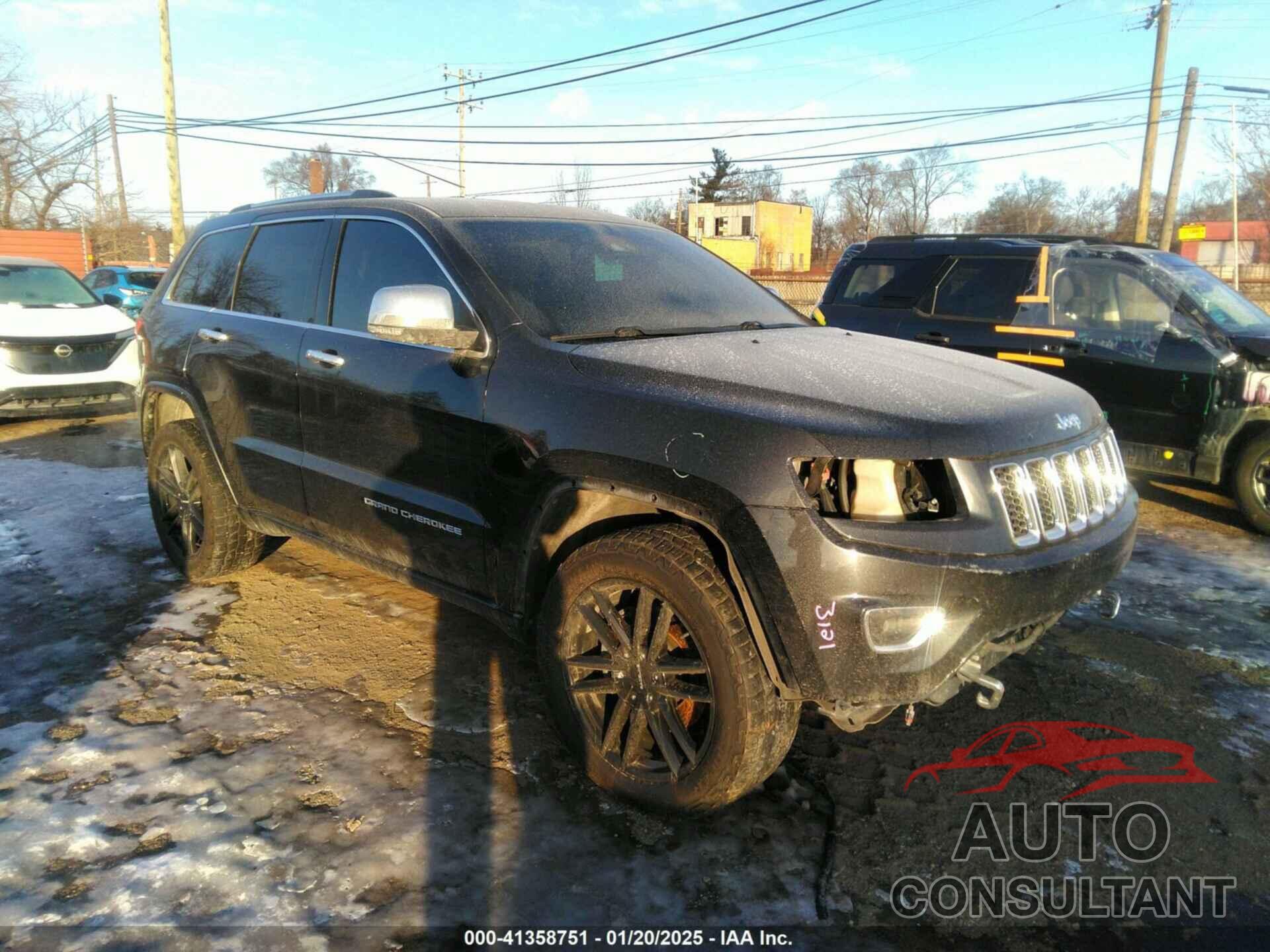 JEEP GRAND CHEROKEE 2016 - 1C4RJFCTXGC305754