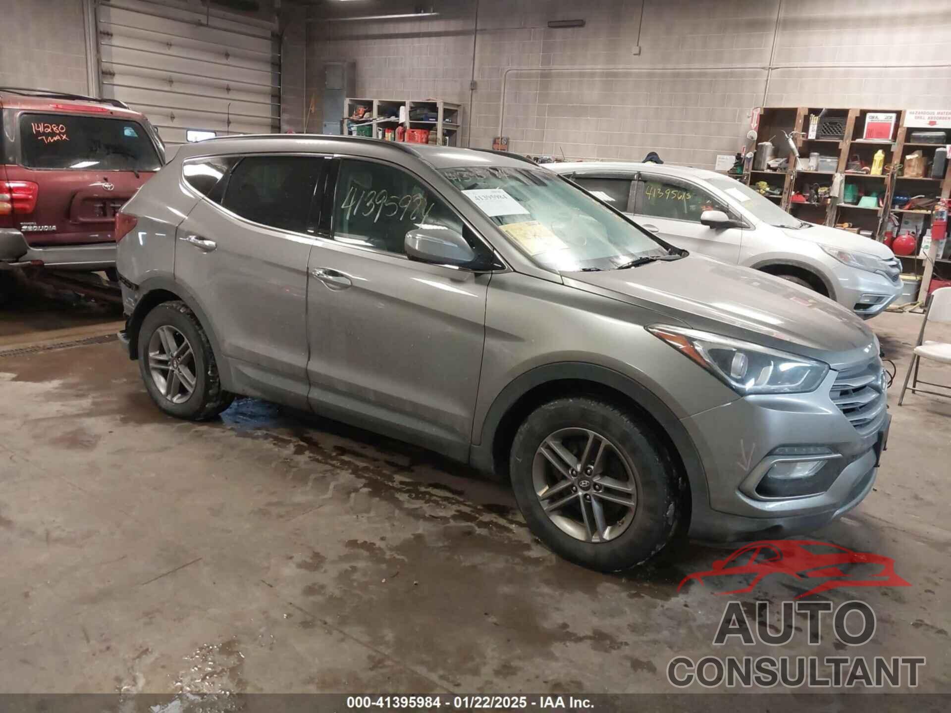 HYUNDAI SANTA FE SPORT 2018 - 5NMZUDLB7JH059242