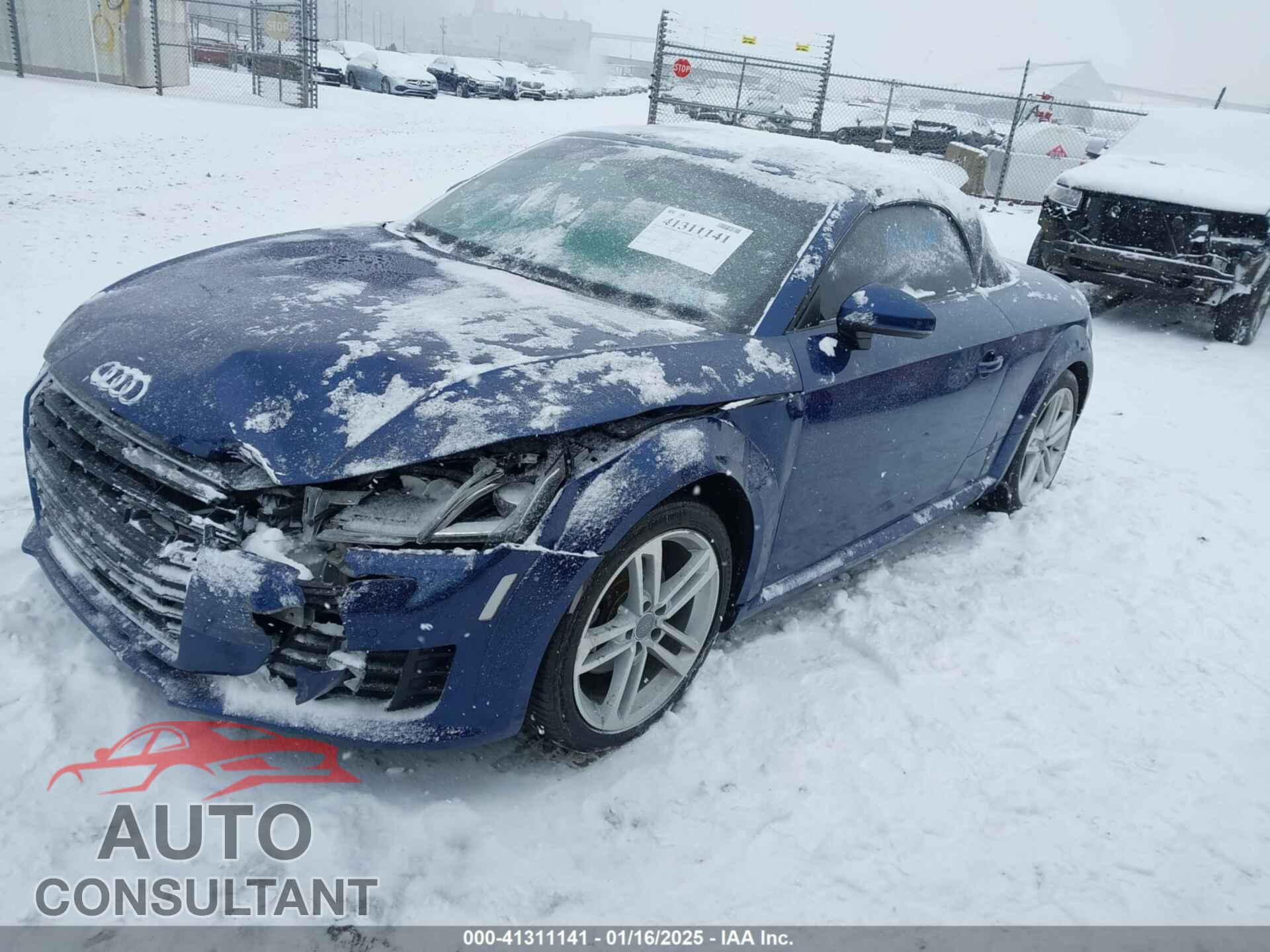 AUDI TT 2017 - TRUT5CFV4H1006737