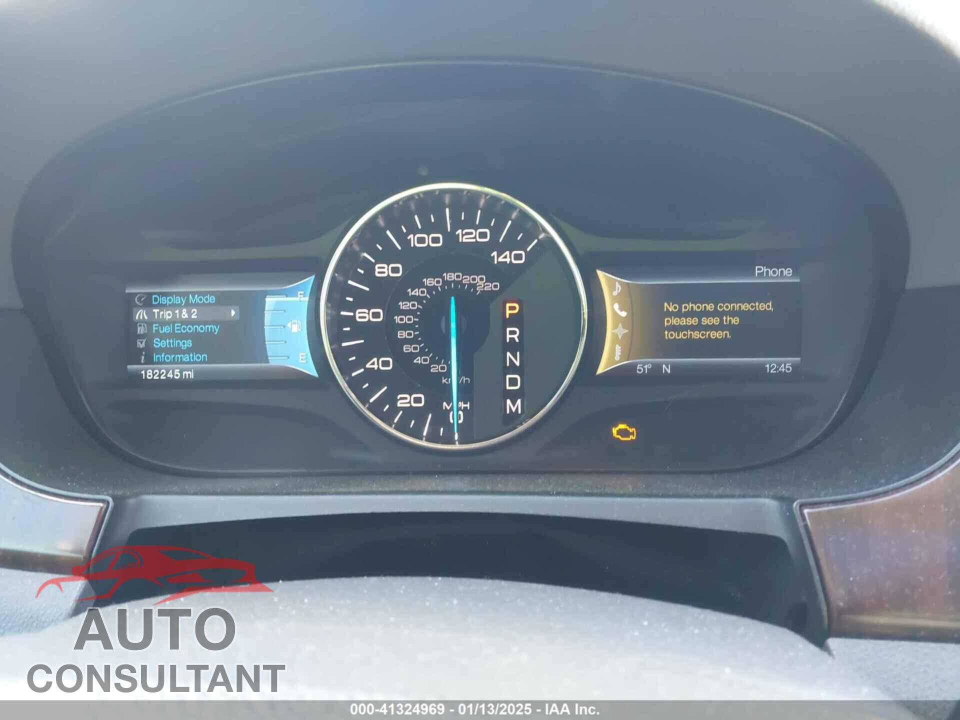 FORD EDGE 2011 - 2FMDK3KC0BBA84001