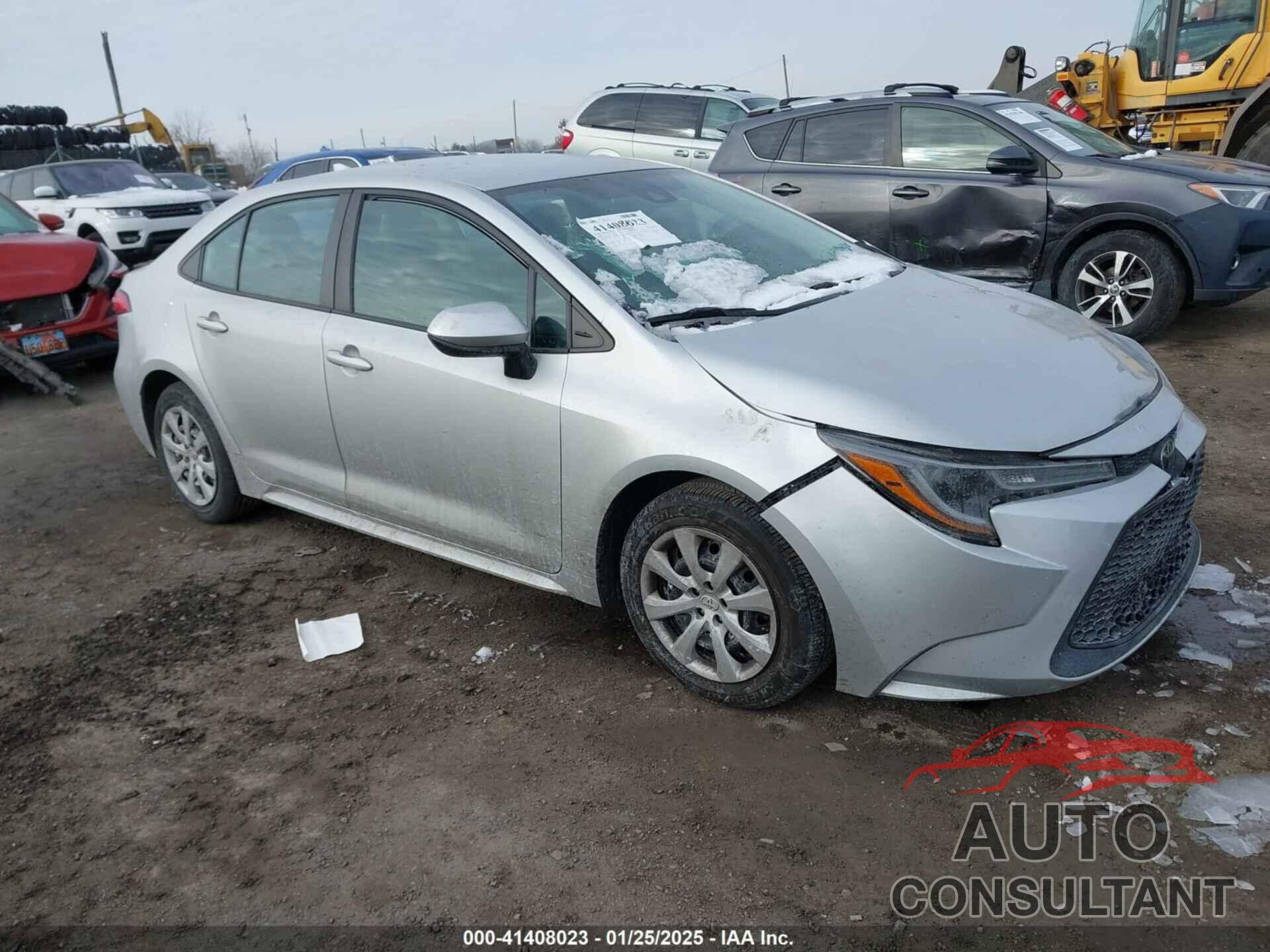 TOYOTA COROLLA 2020 - 5YFEPRAE2LP134647