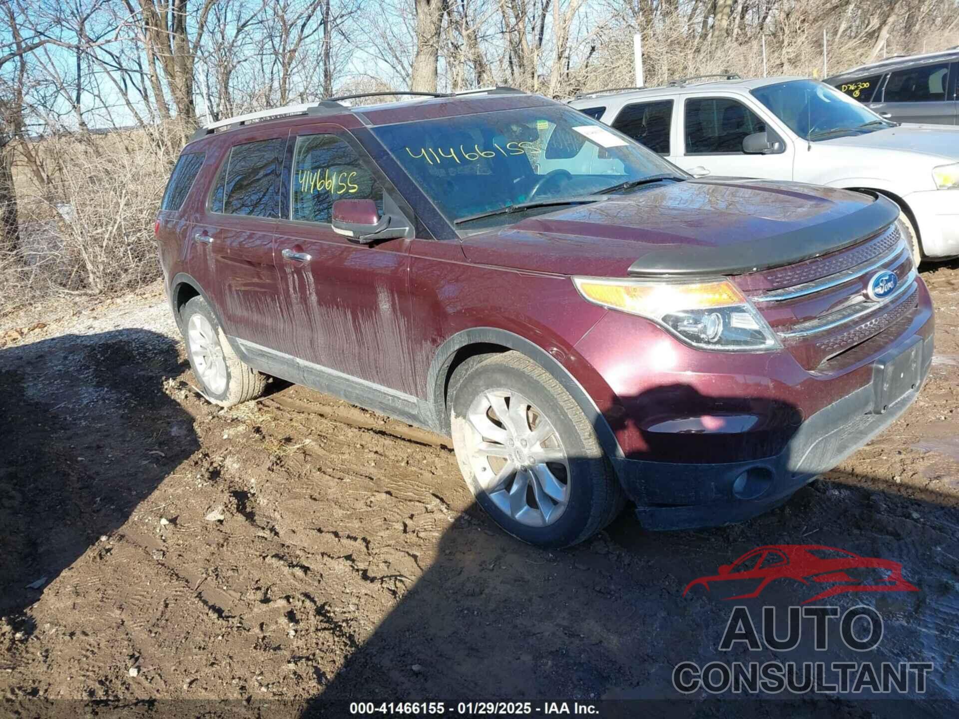 FORD EXPLORER 2011 - 1FMHK8F84BGA14823