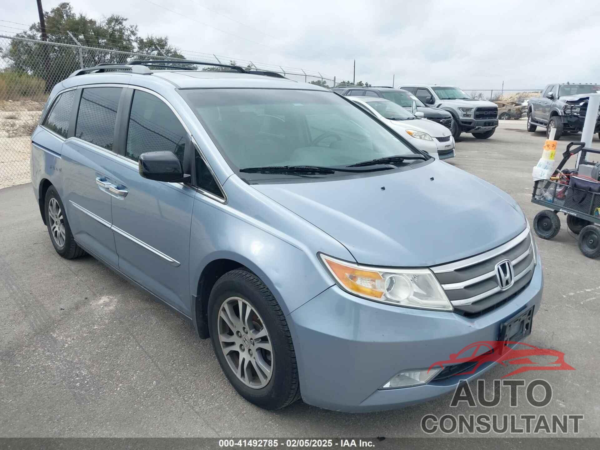 HONDA ODYSSEY 2012 - 5FNRL5H68CB057198