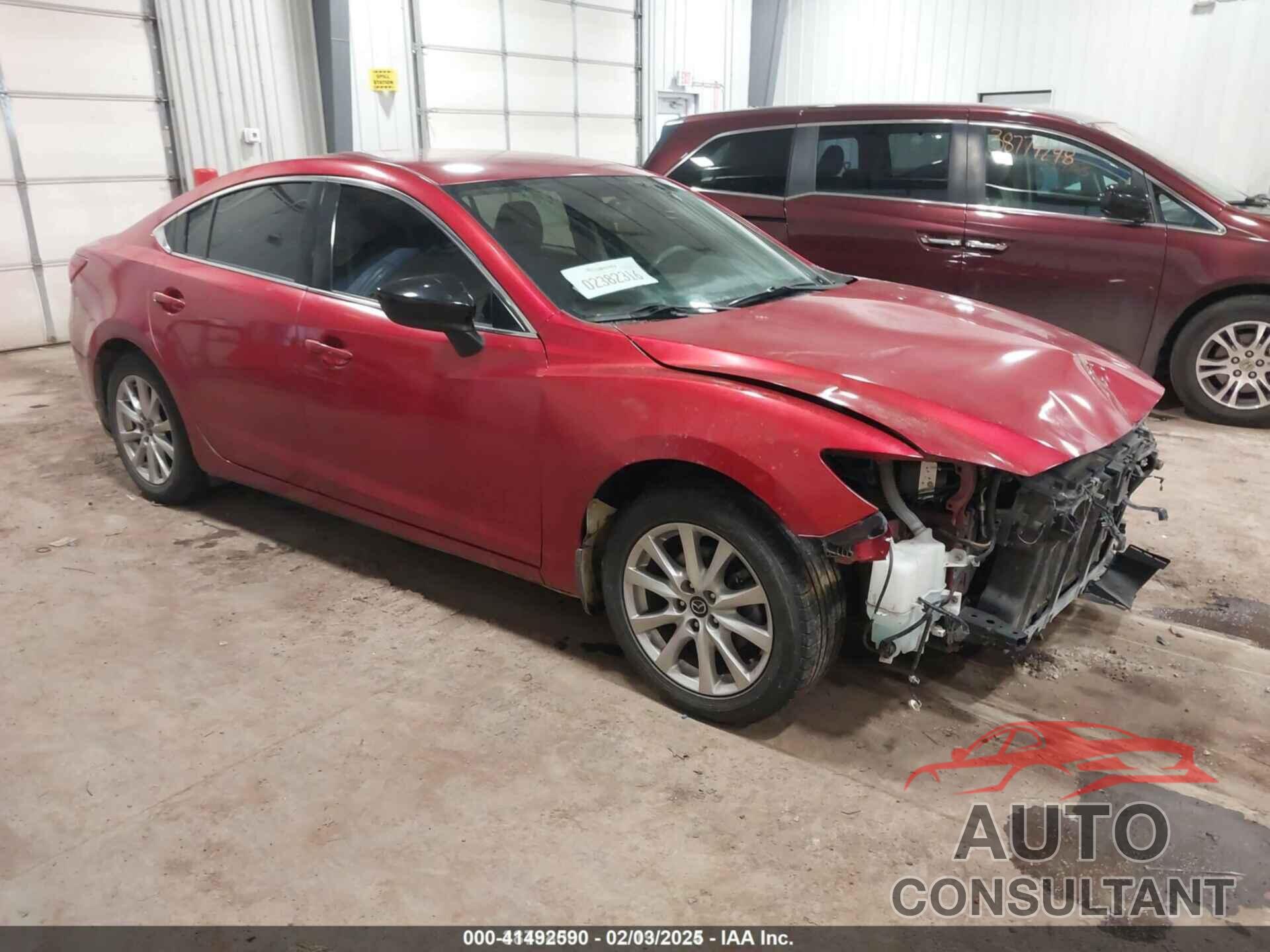 MAZDA MAZDA6 2015 - JM1GJ1U50F1187332