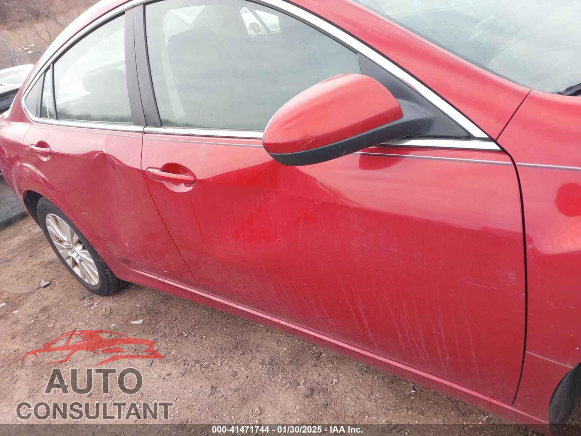 MAZDA MAZDA6 2009 - 1YVHP81B595M24619