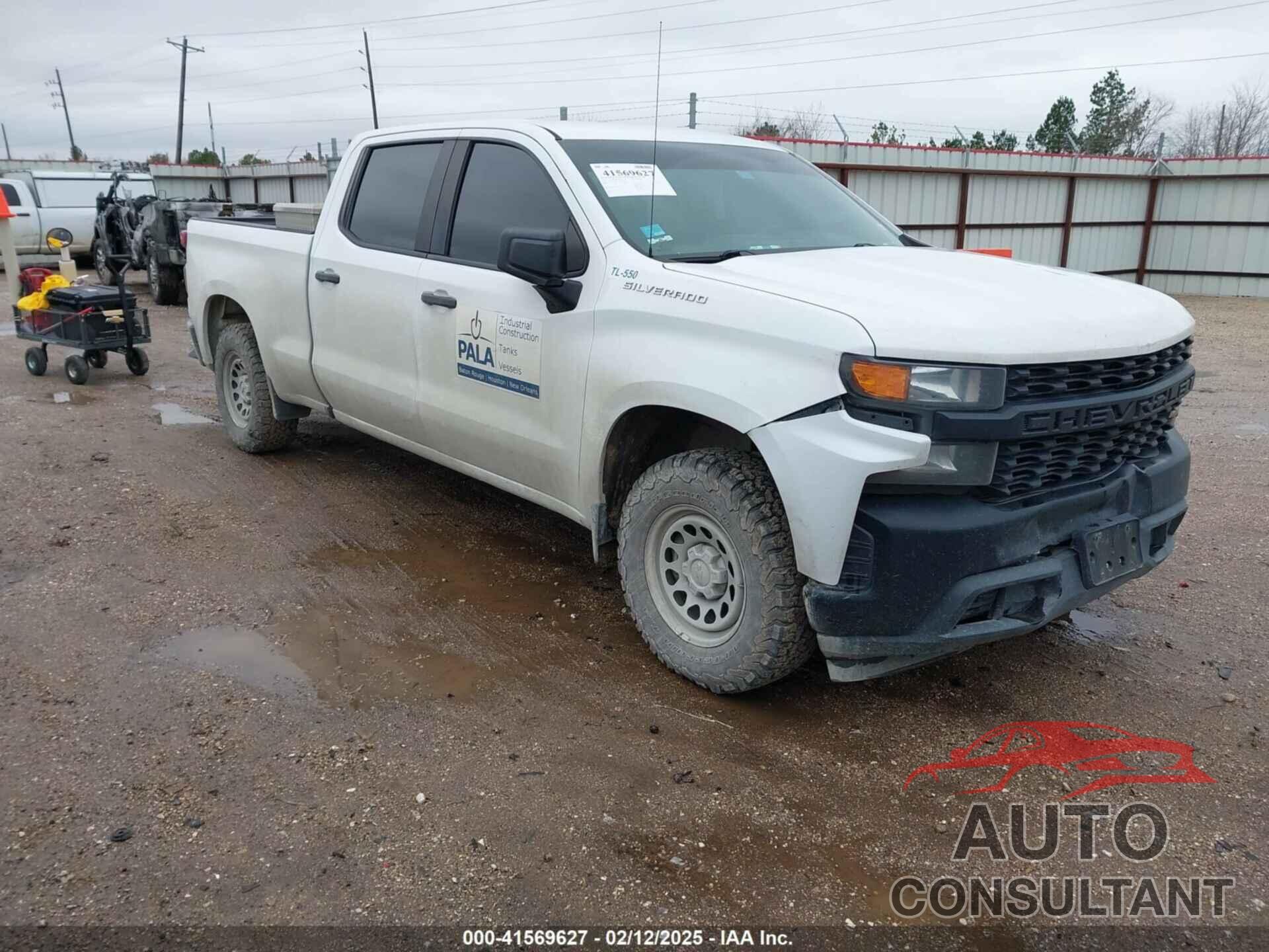 CHEVROLET SILVERADO 1500 2019 - 3GCPWAEF8KG266199