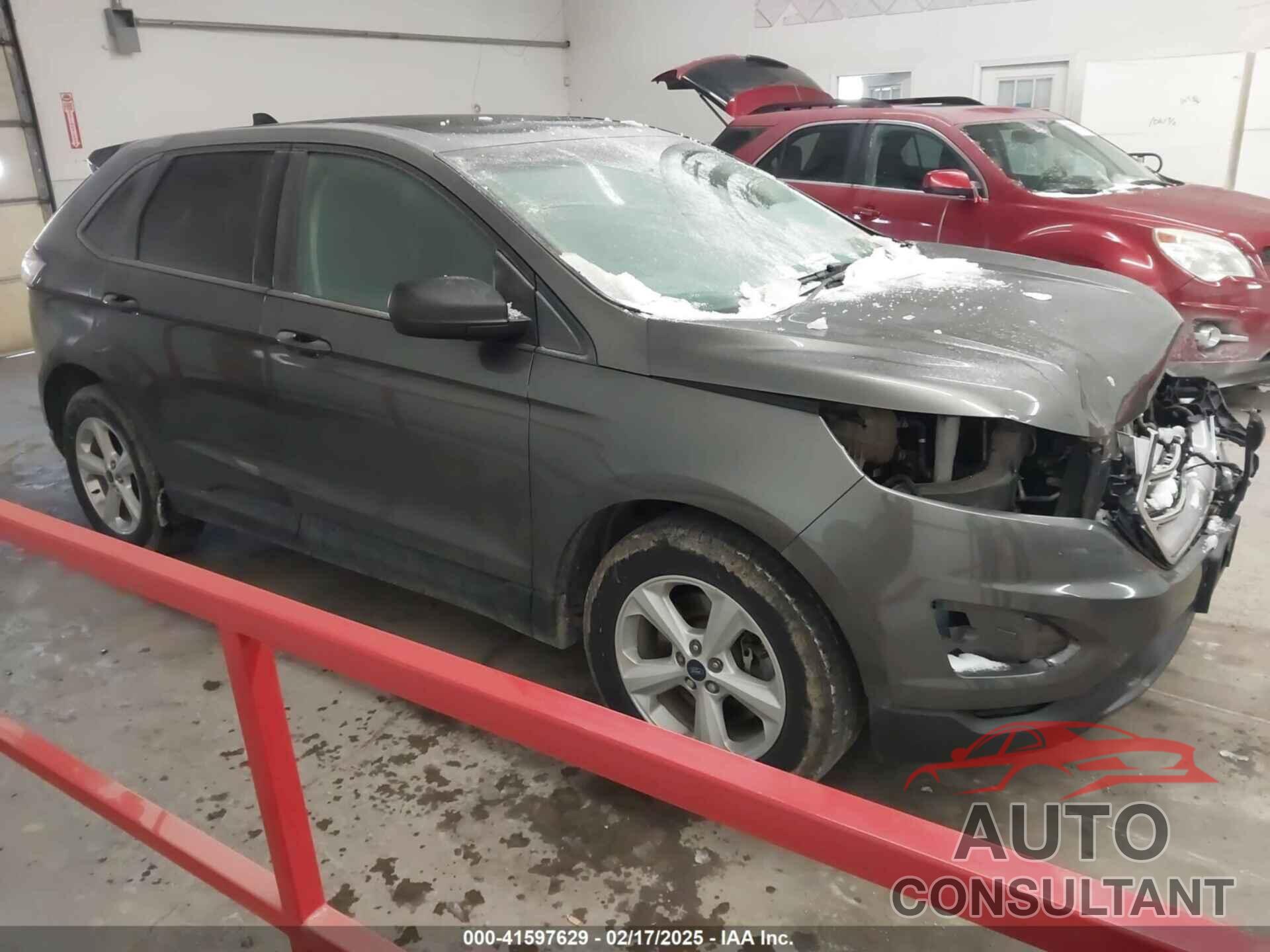 FORD EDGE 2017 - 2FMPK4G93HBC01708
