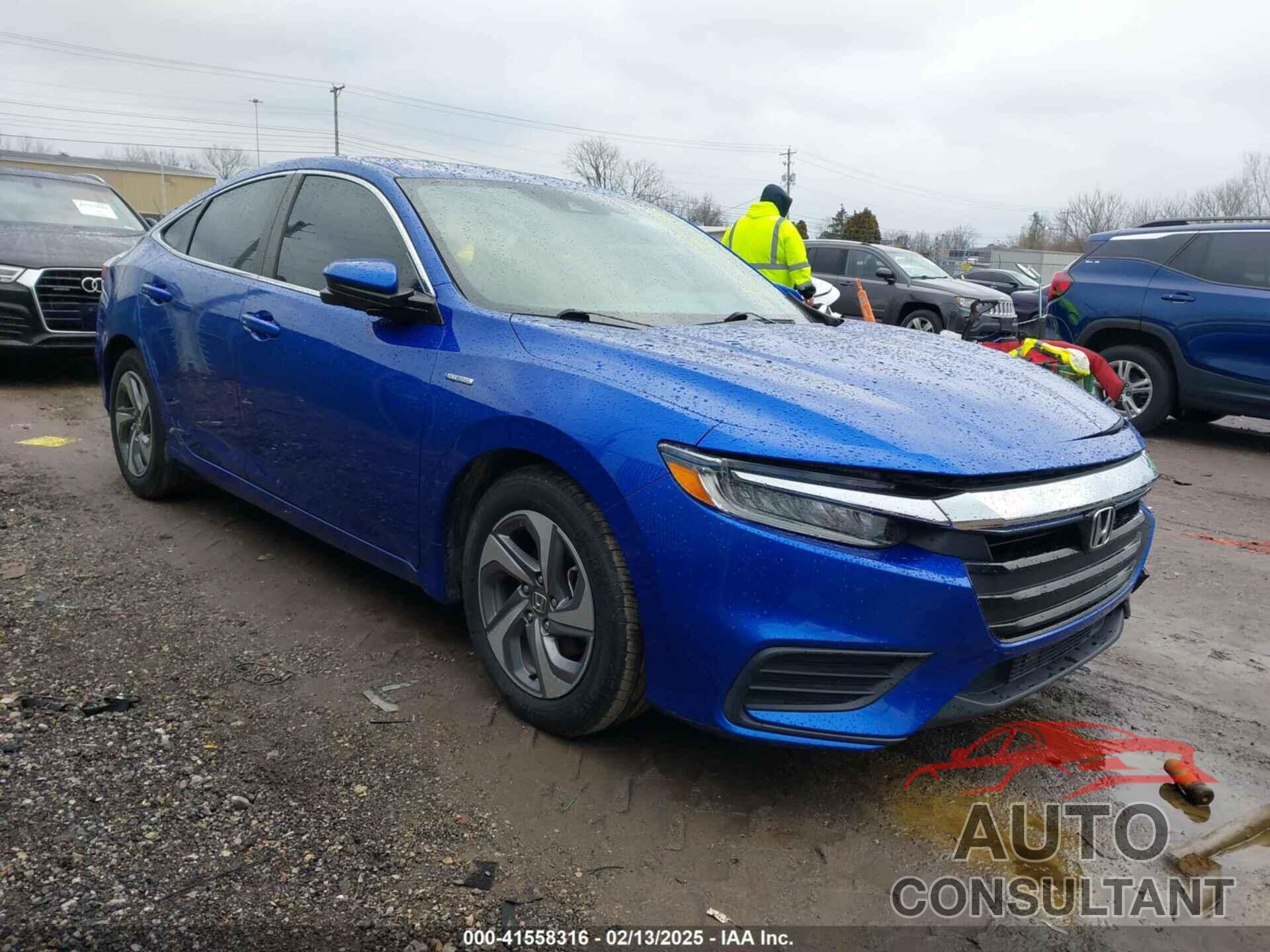 HONDA INSIGHT 2020 - 19XZE4F56LE006643