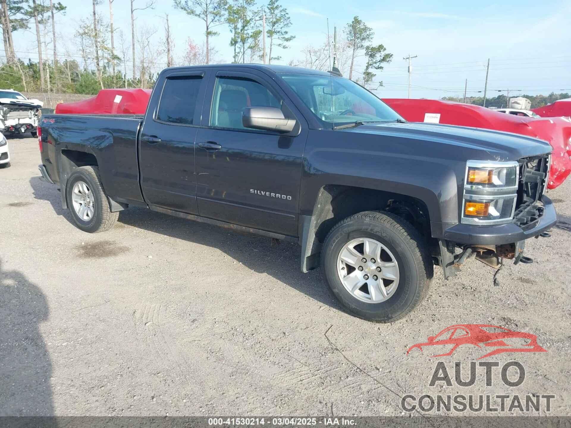 CHEVROLET SILVERADO 1500 2015 - 1GCVKREC0FZ384101