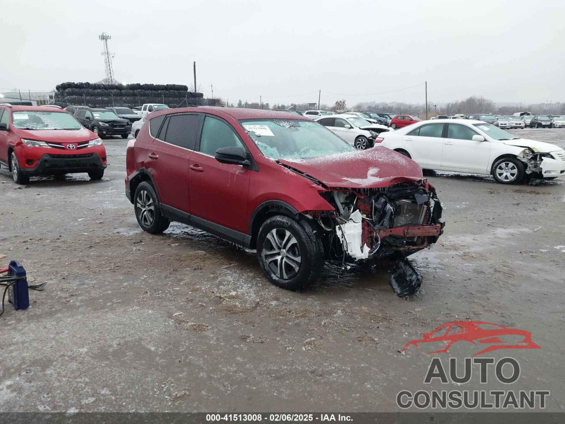 TOYOTA RAV4 2018 - 2T3BFREV5JW805408