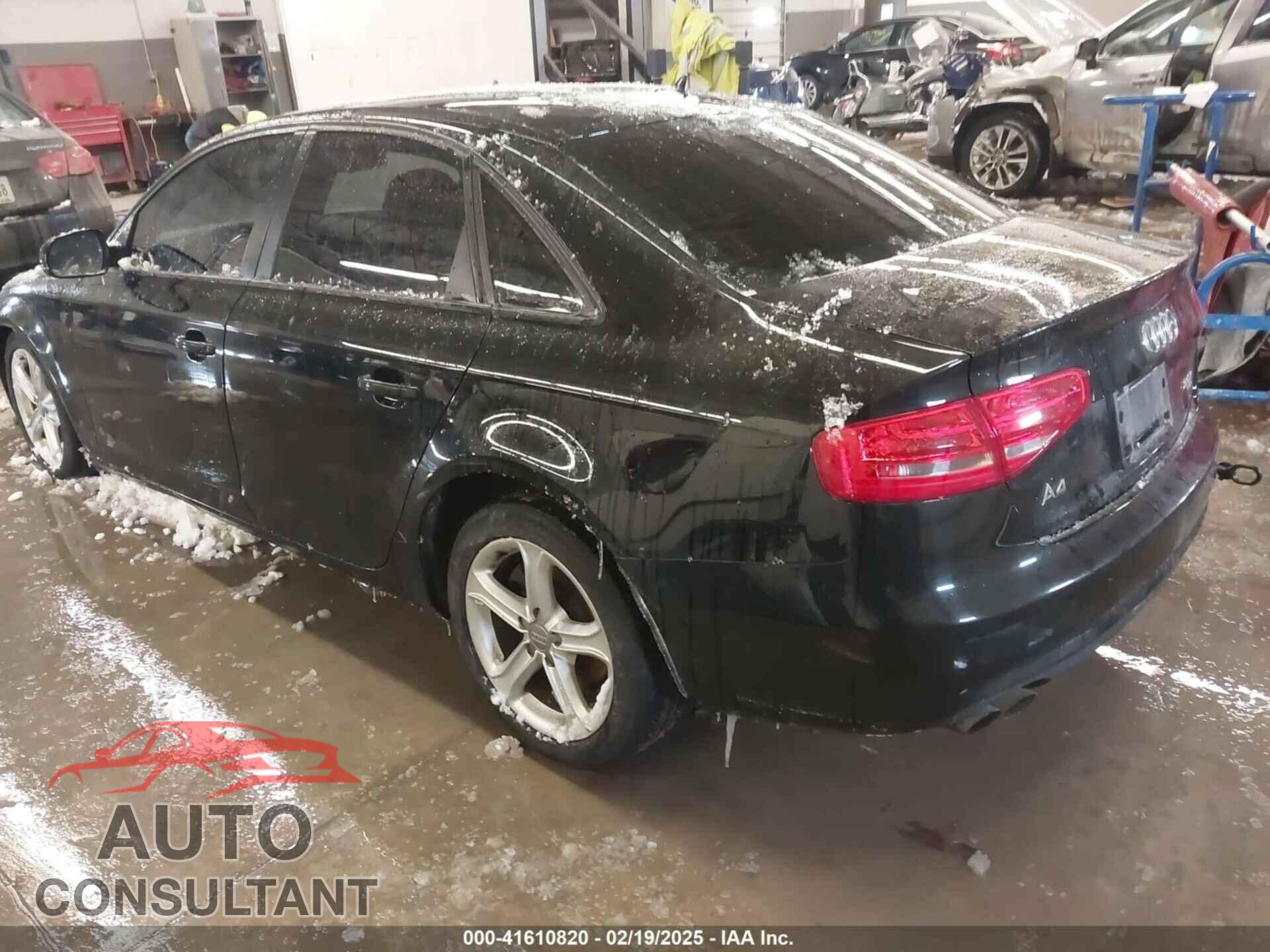 AUDI A4 2013 - WAUBFAFL1DN045288