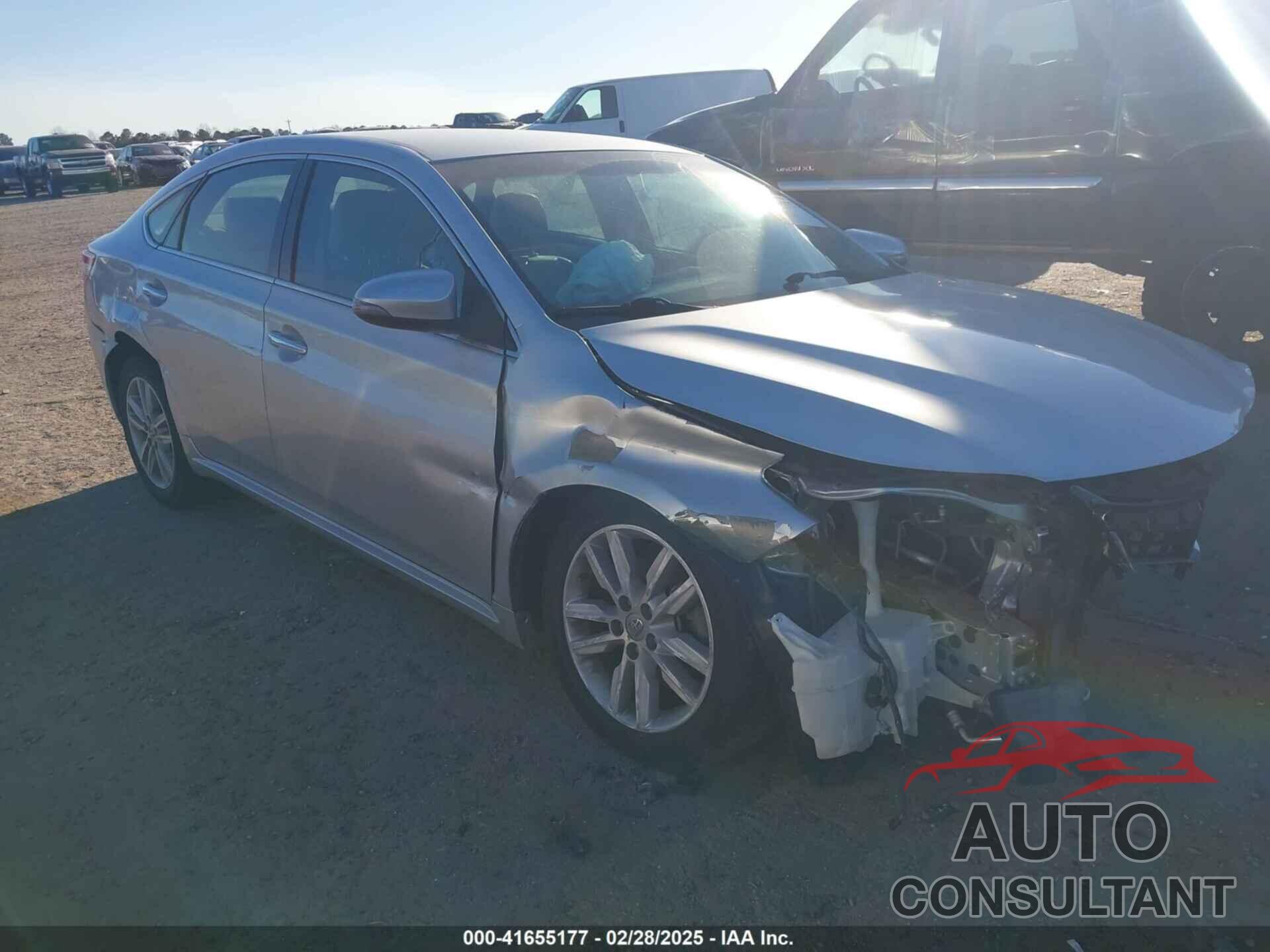TOYOTA AVALON 2013 - 4T1BK1EB7DU025023