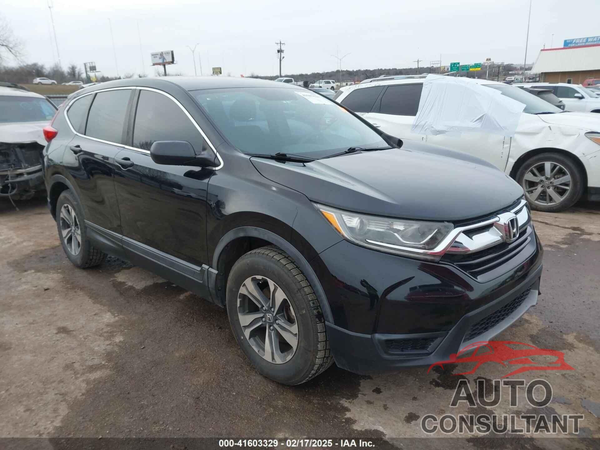 HONDA CR-V 2017 - 2HKRW5H39HH402096