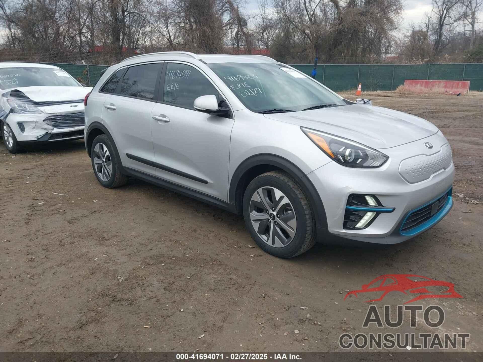 KIA NIRO EV 2020 - KNDCC3LGXL5076508