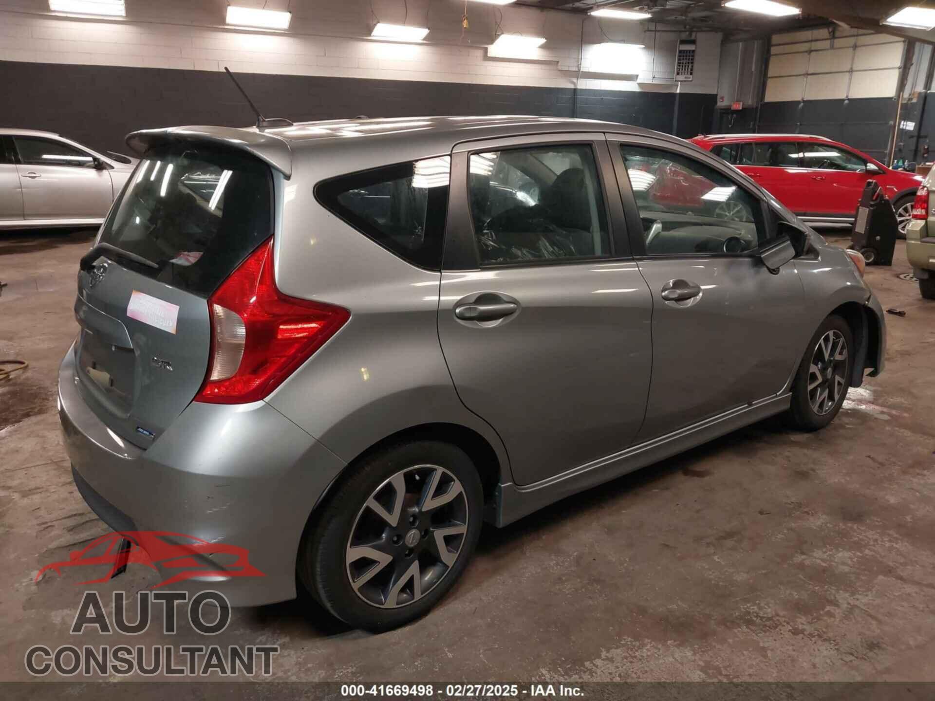 NISSAN VERSA NOTE 2015 - 3N1CE2CP0FL400447