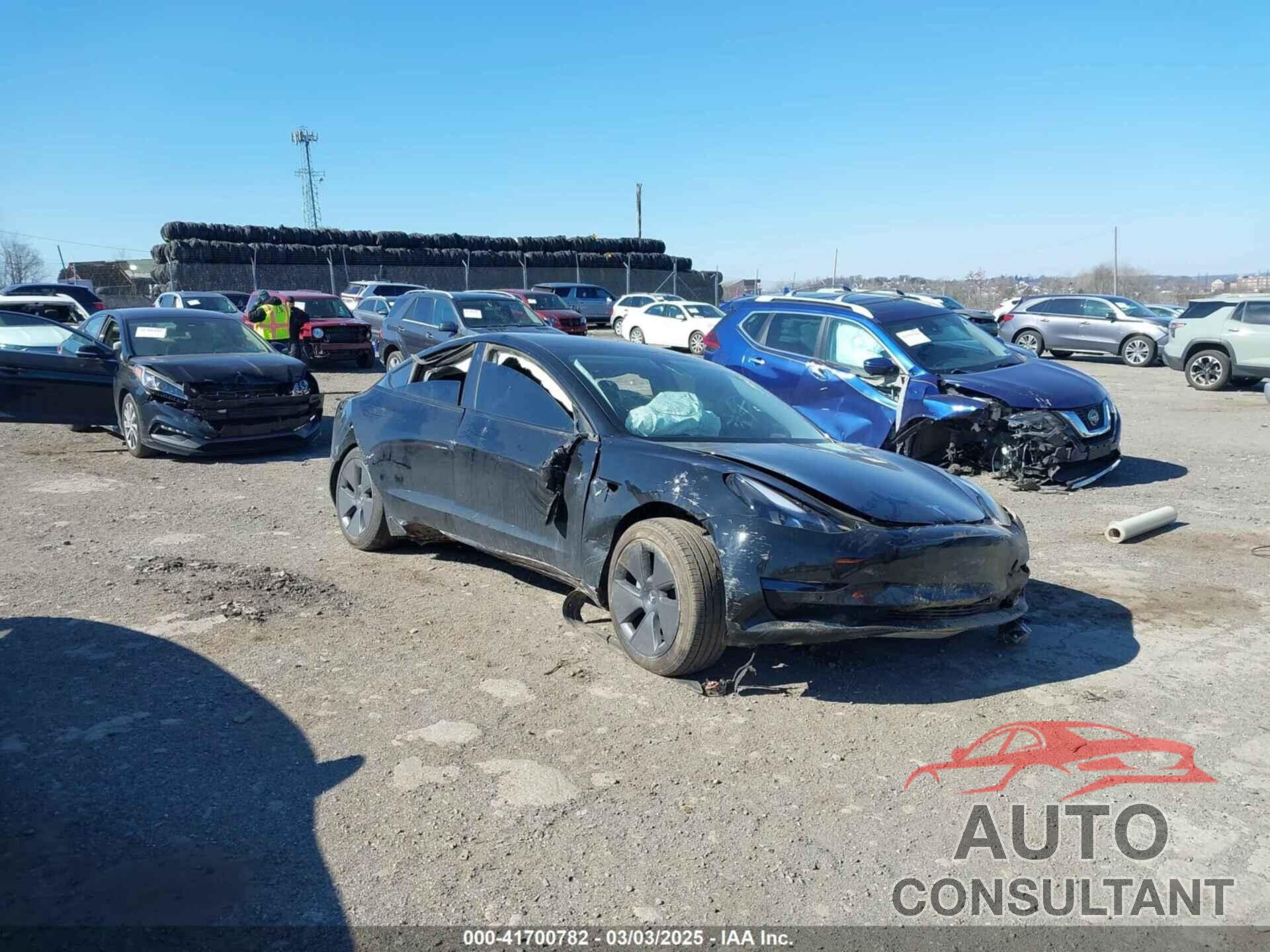 TESLA MODEL 3 2021 - 5YJ3E1EA1MF059829
