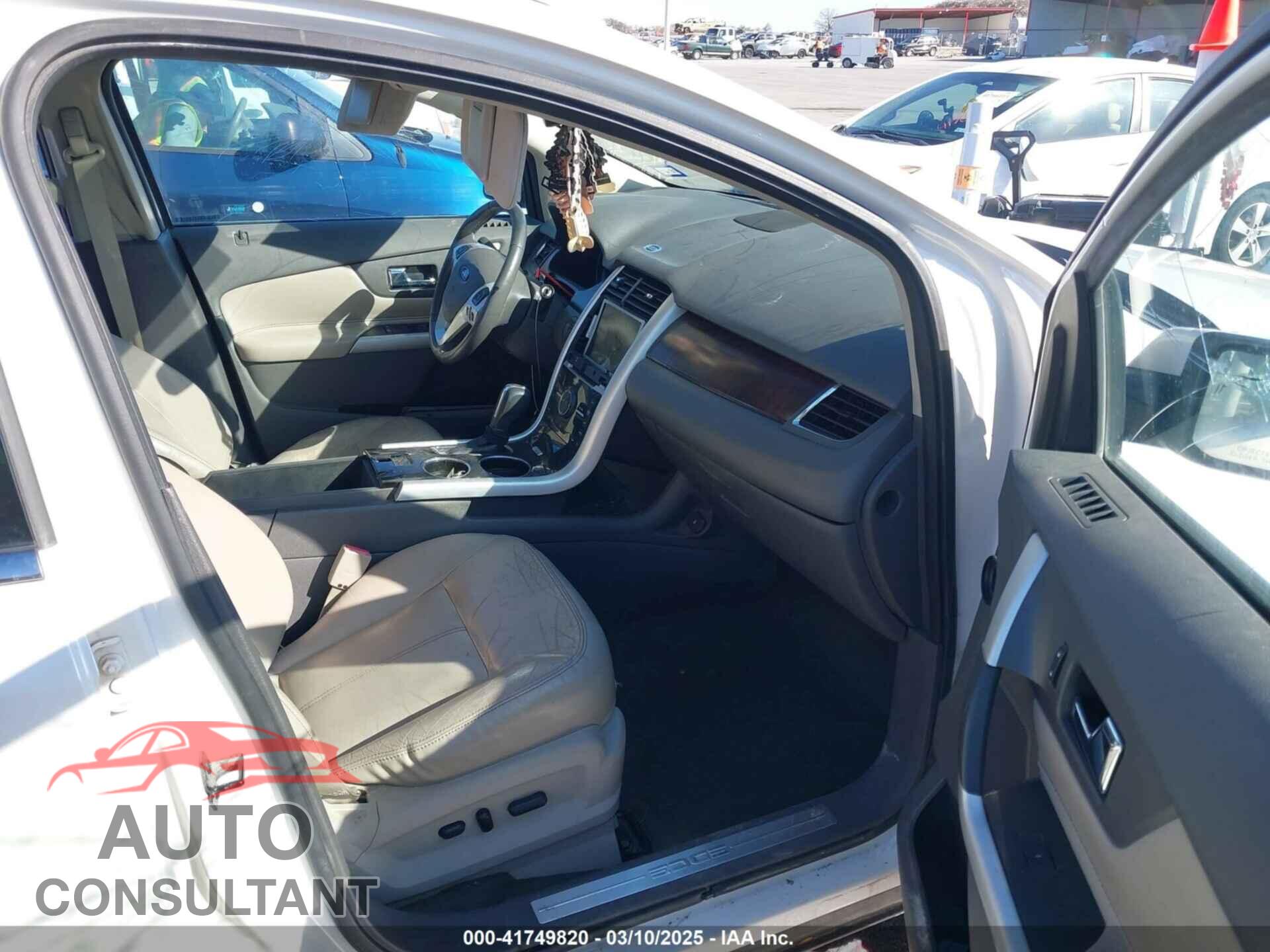 FORD EDGE 2013 - 2FMDK3KC2DBB52639