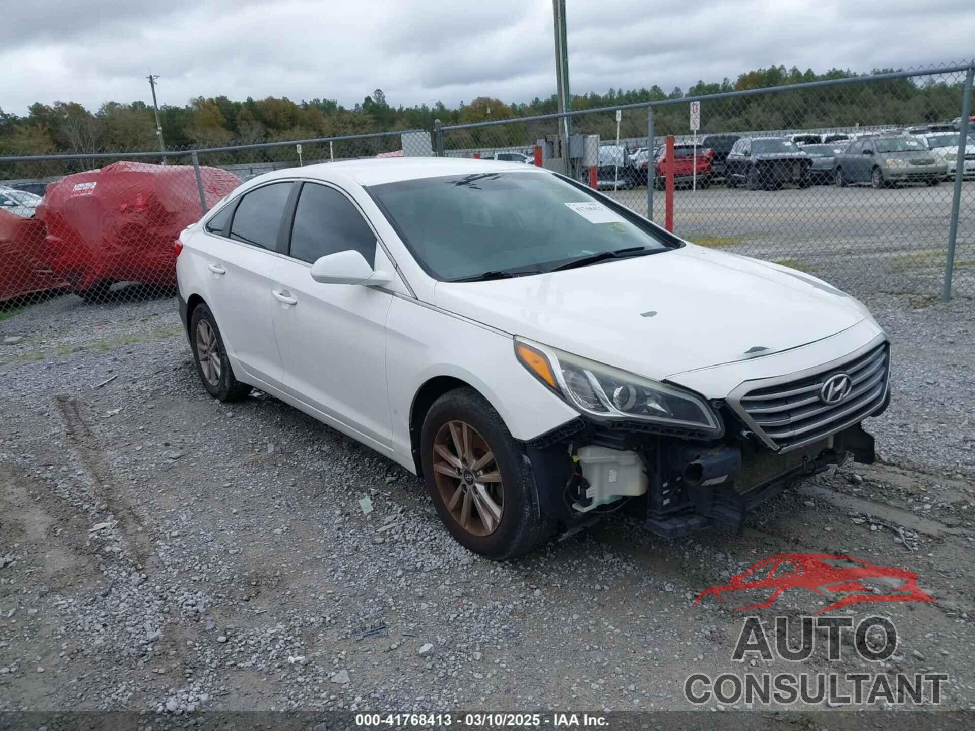 HYUNDAI SONATA 2016 - 5NPE24AF8GH395262