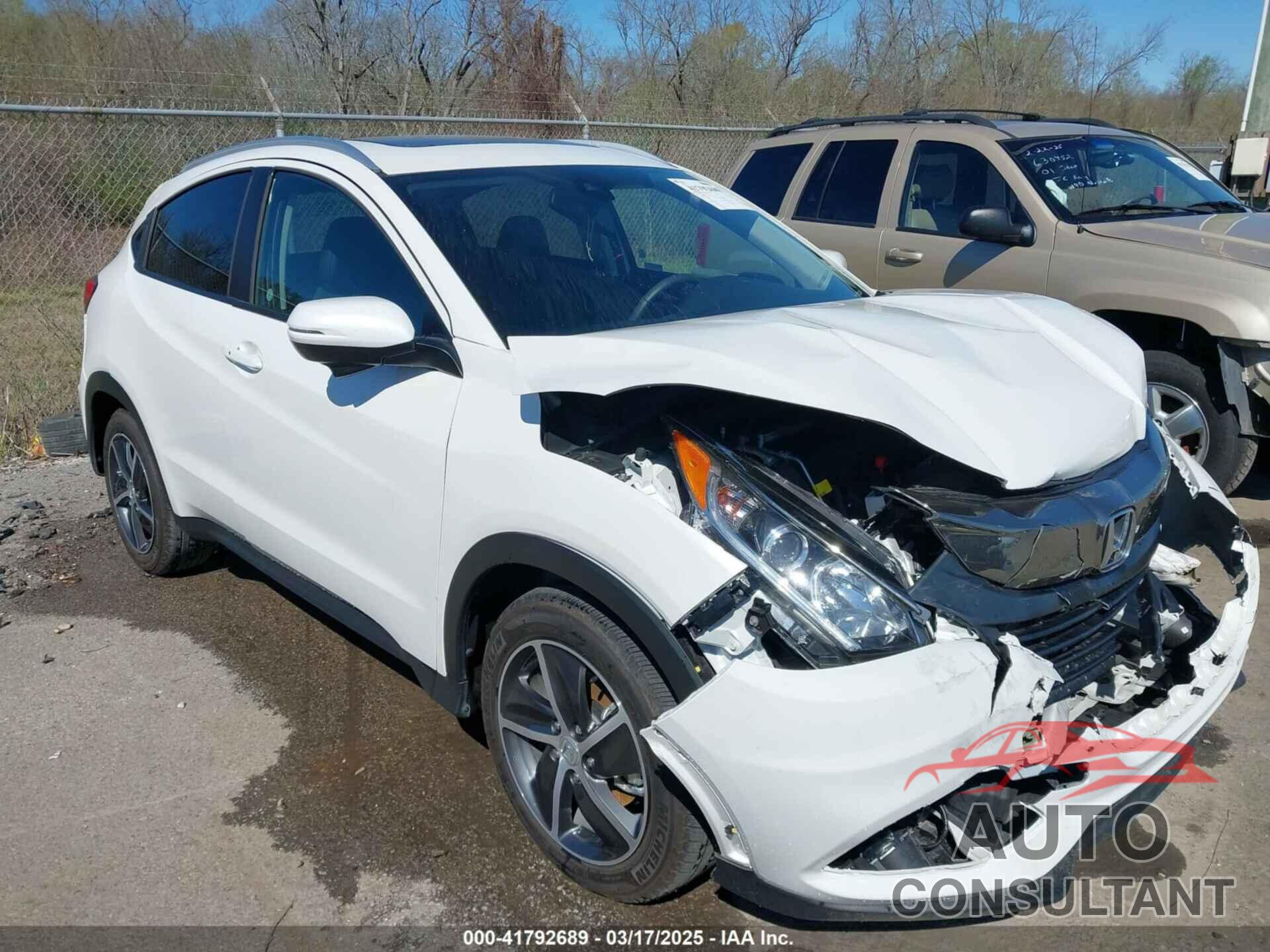 HONDA HR-V 2021 - 3CZRU5H70MM715805