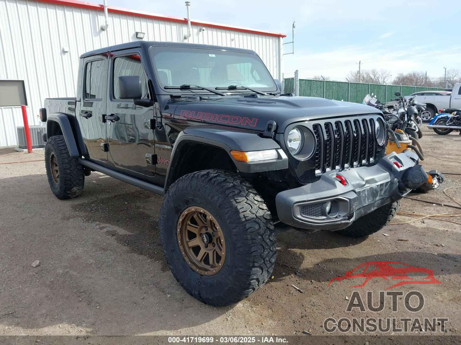 JEEP GLADIATOR 2023 - 1C6JJTBG6PL530289