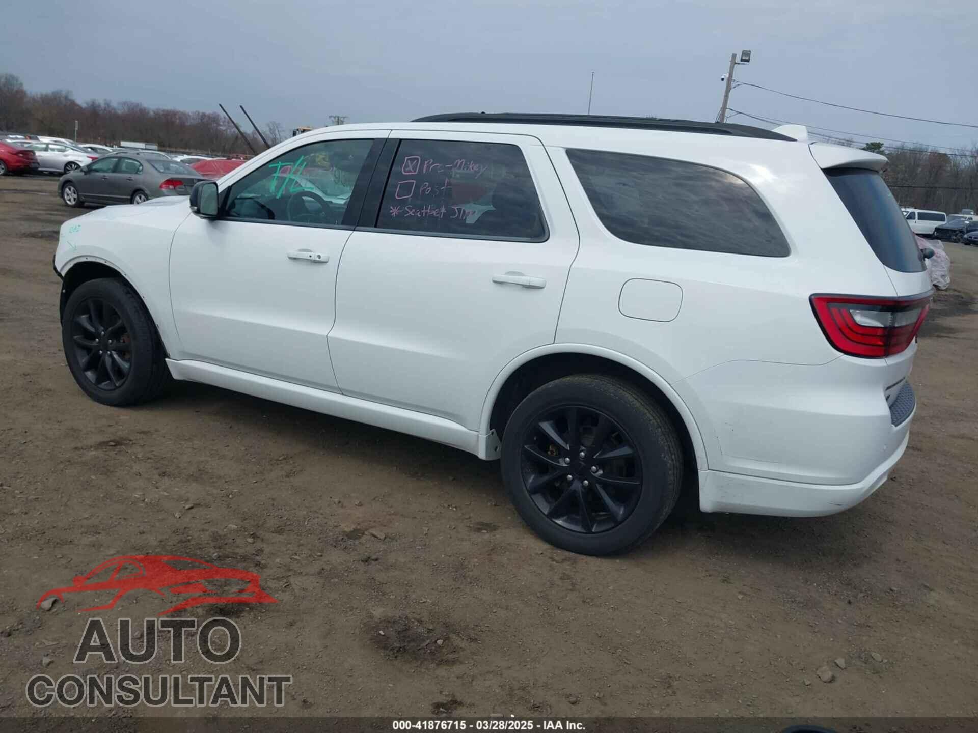 DODGE DURANGO 2018 - 1C4RDJDG4JC409238