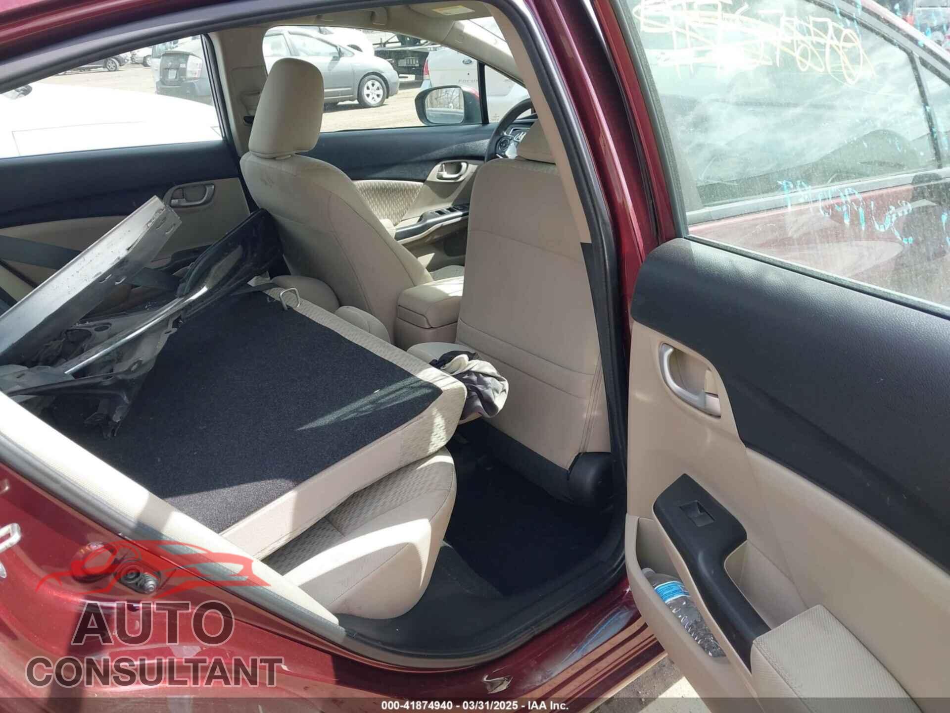 HONDA CIVIC 2015 - 19XFB2F52FE200025