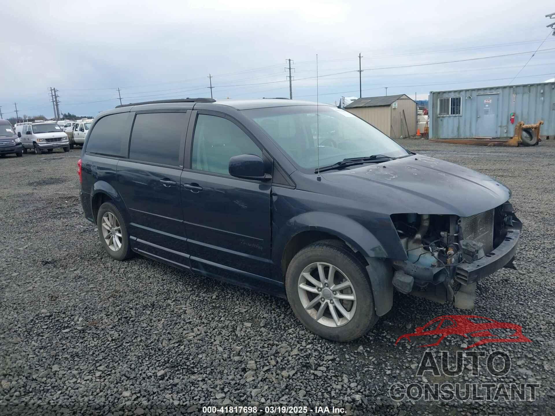 DODGE GRAND CARAVAN 2013 - 2C4RDGCG1DR772600
