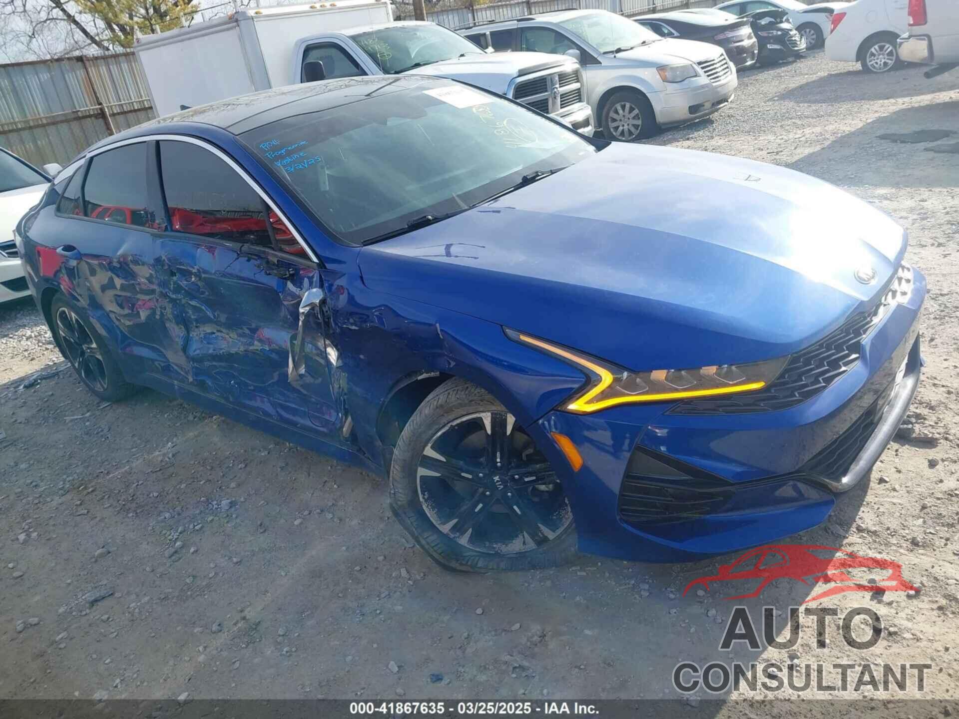KIA K5 2021 - 5XXG64J27MG062116