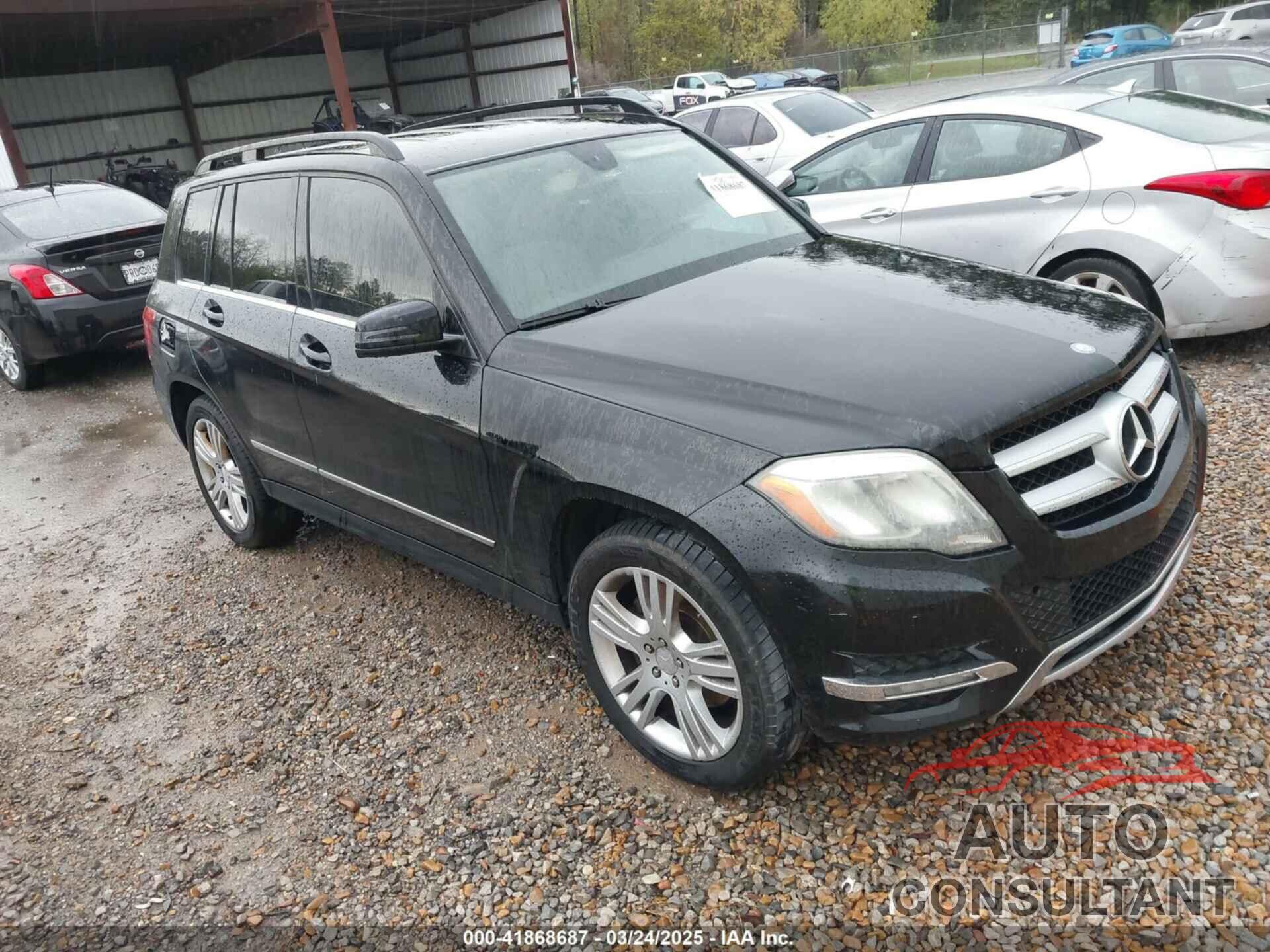 MERCEDES-BENZ GLK 350 2014 - WDCGG5HB7EG208592