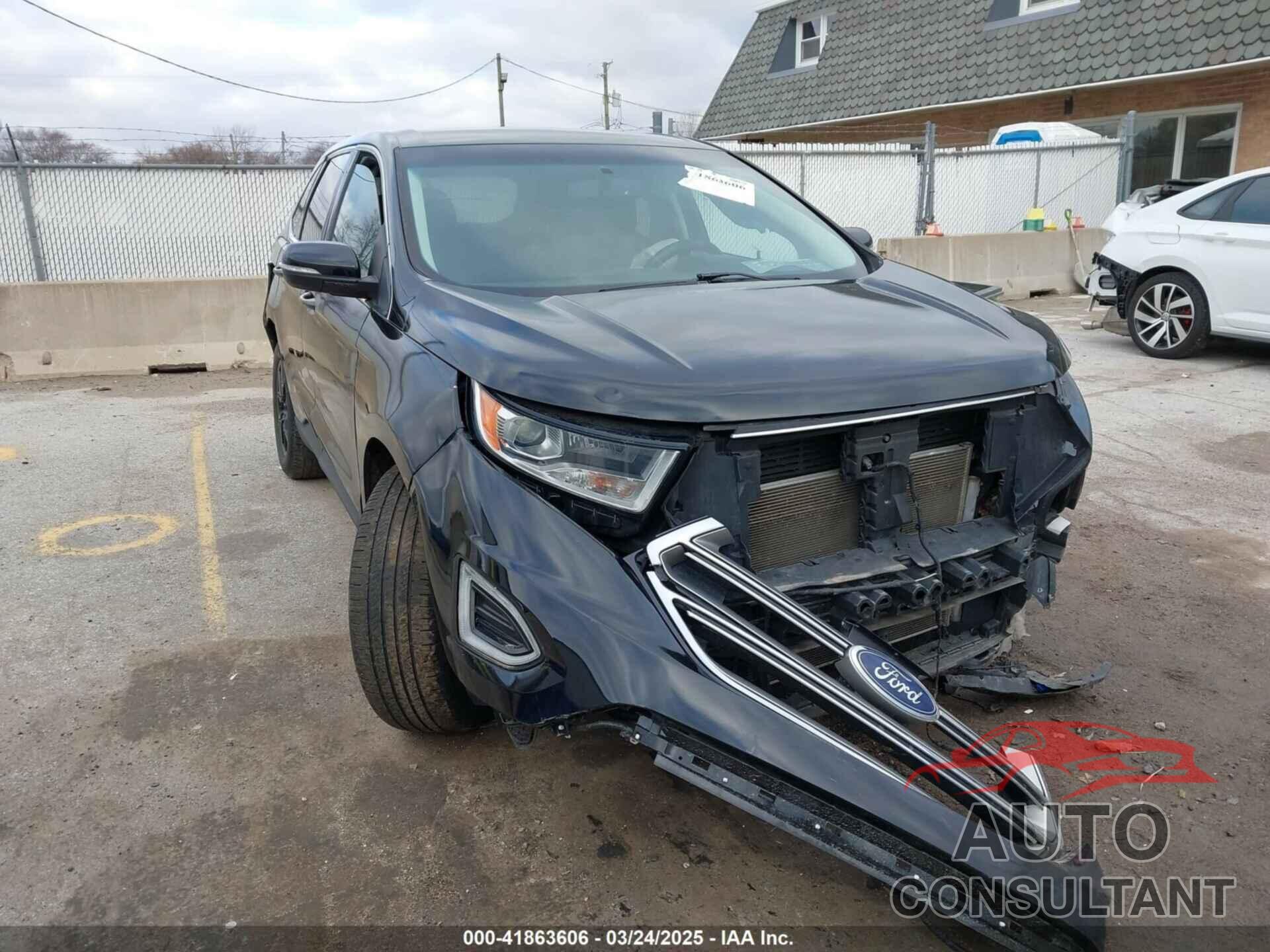 FORD EDGE 2016 - 2FMPK4J89GBB39651