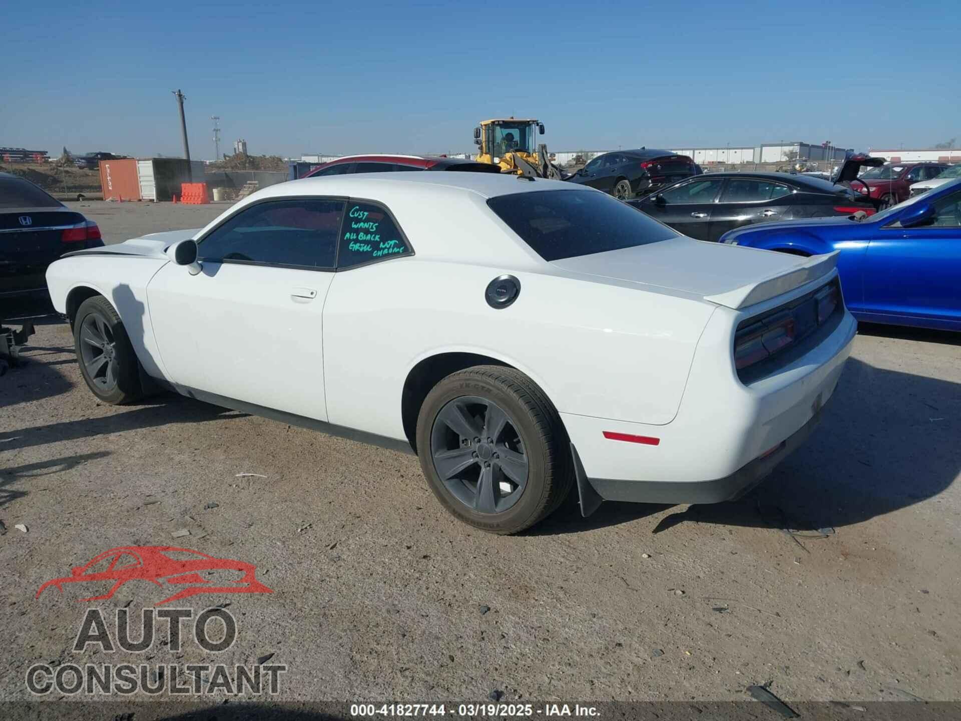 DODGE CHALLENGER 2015 - 2C3CDZAG4FH774603