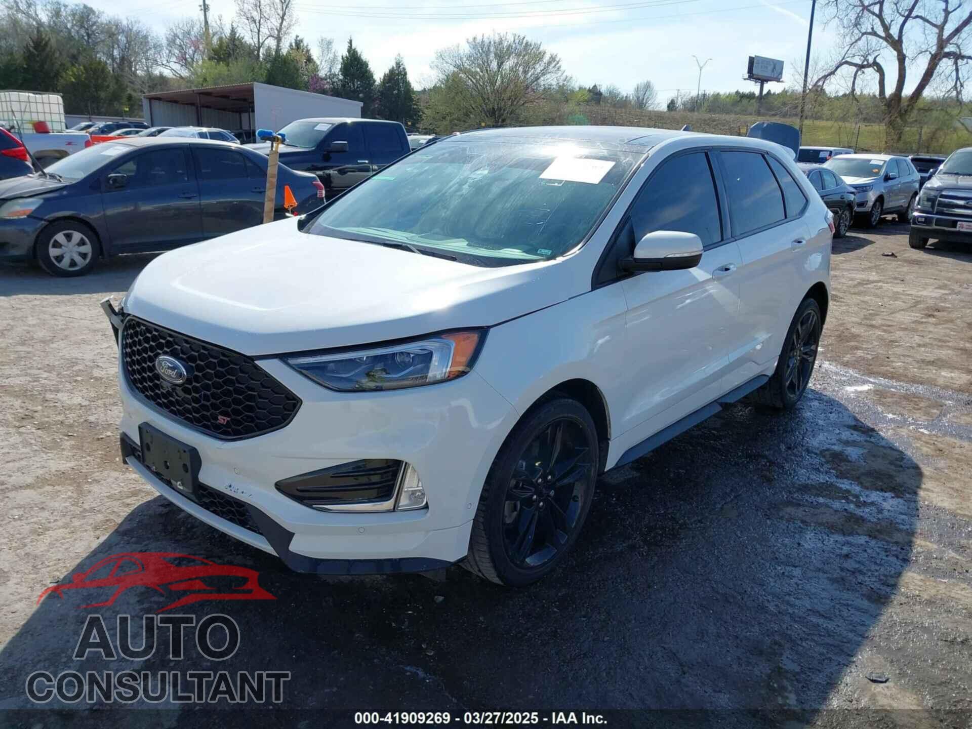 FORD EDGE 2022 - 2FMPK4AP7NBA19237