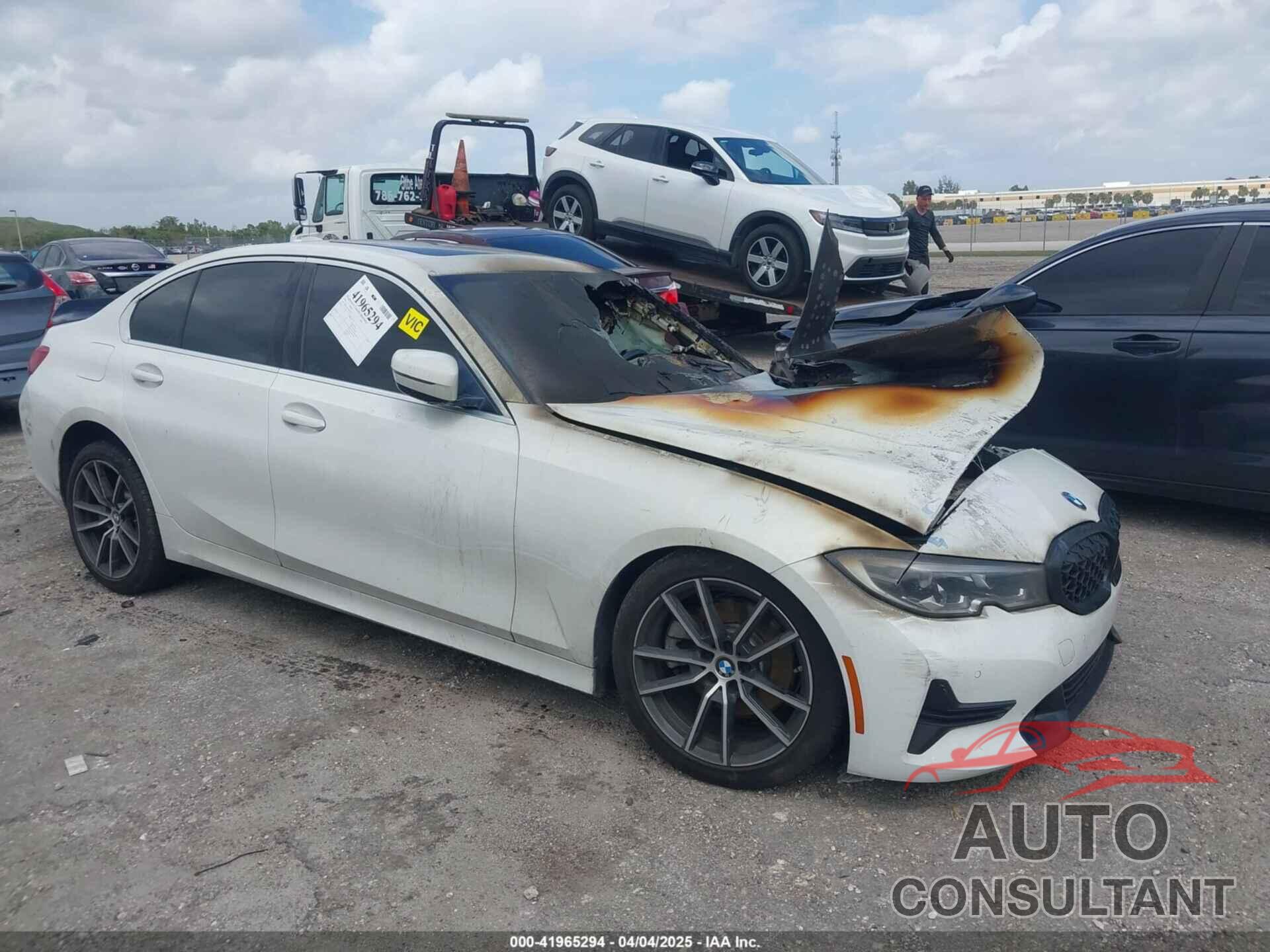 BMW 330I 2020 - 3MW5R1J03L8B21144