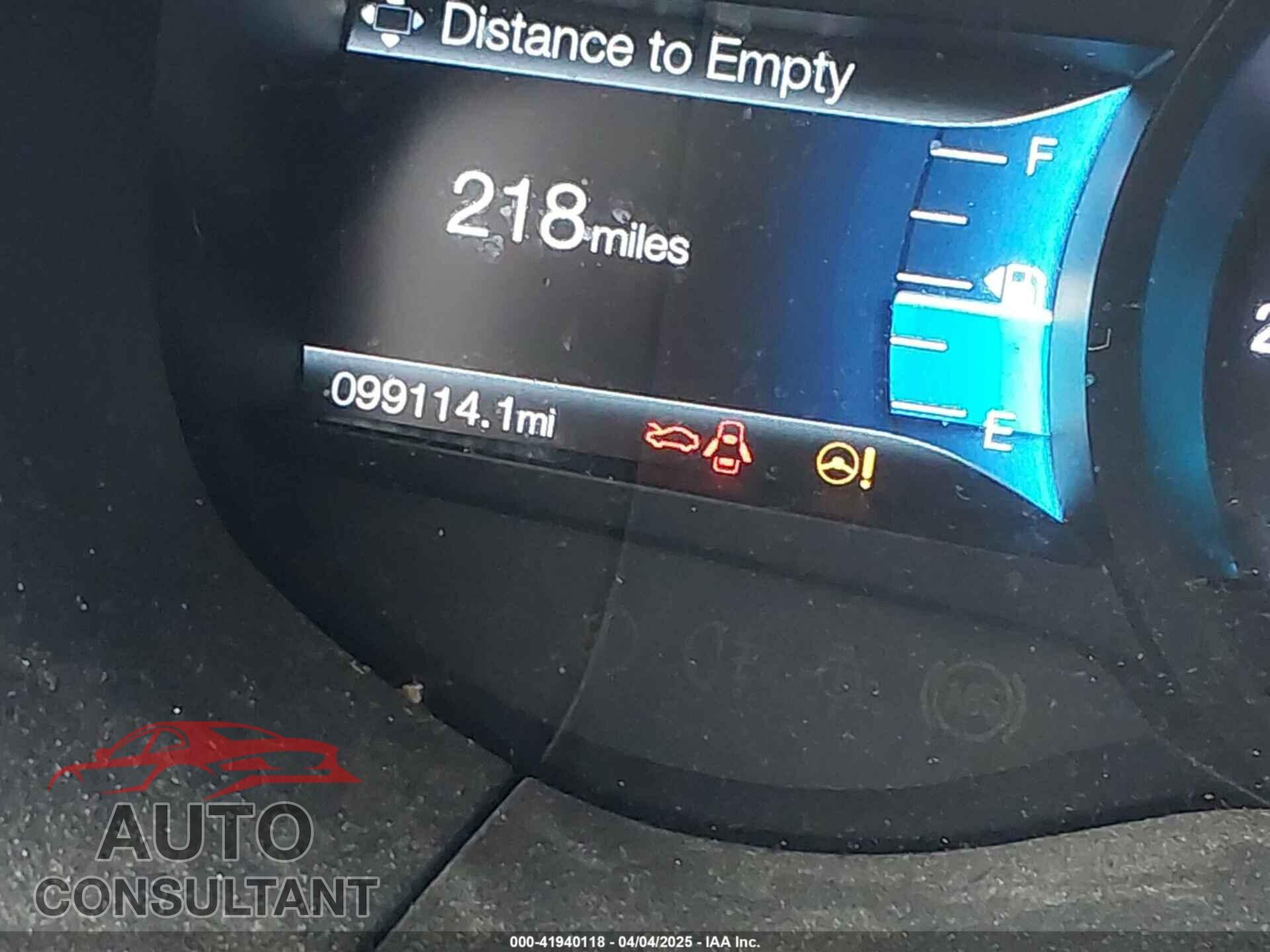 FORD EDGE 2018 - 2FMPK4K92JBB95686