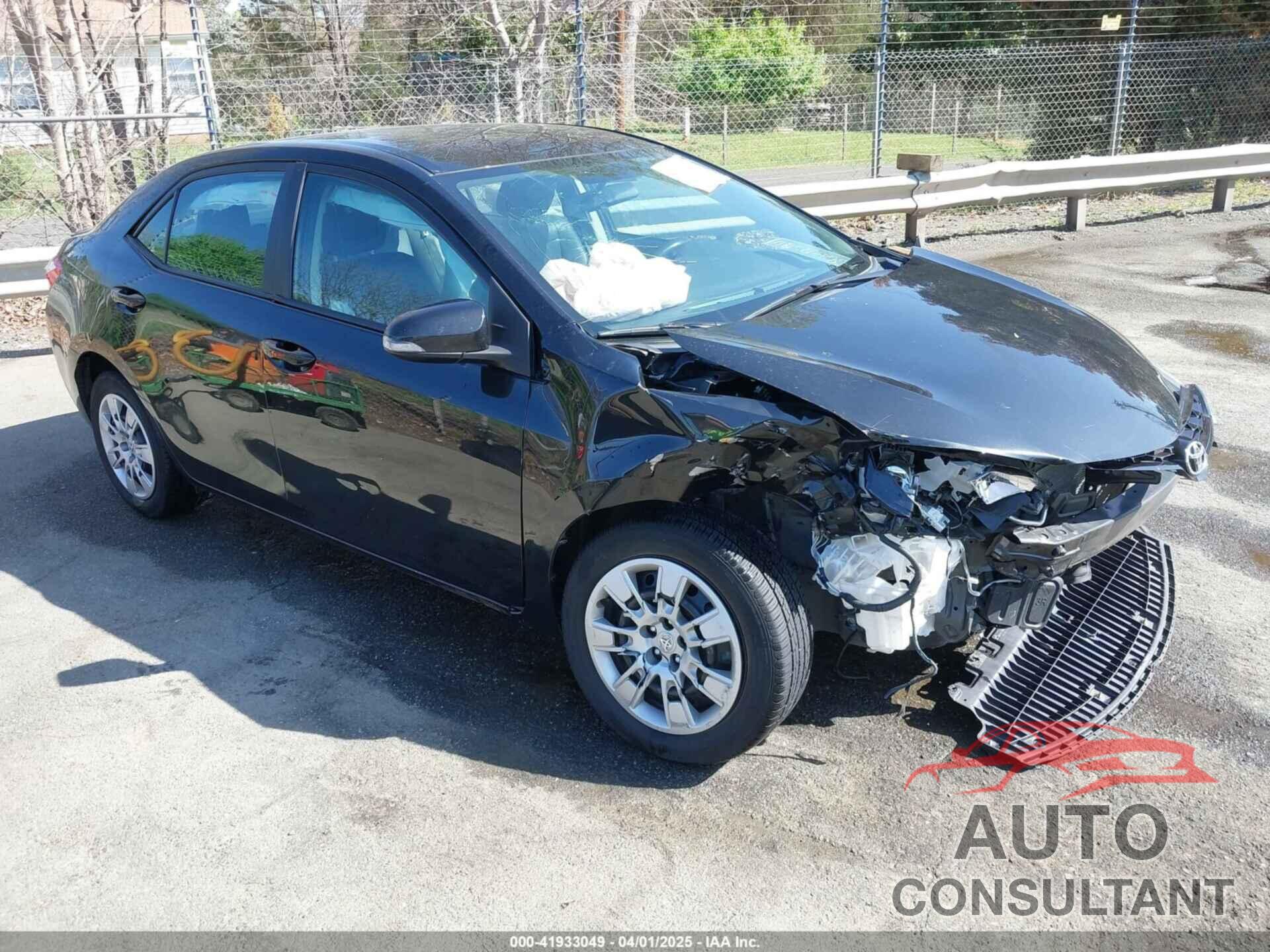 TOYOTA COROLLA 2014 - 2T1BURHE1EC054048