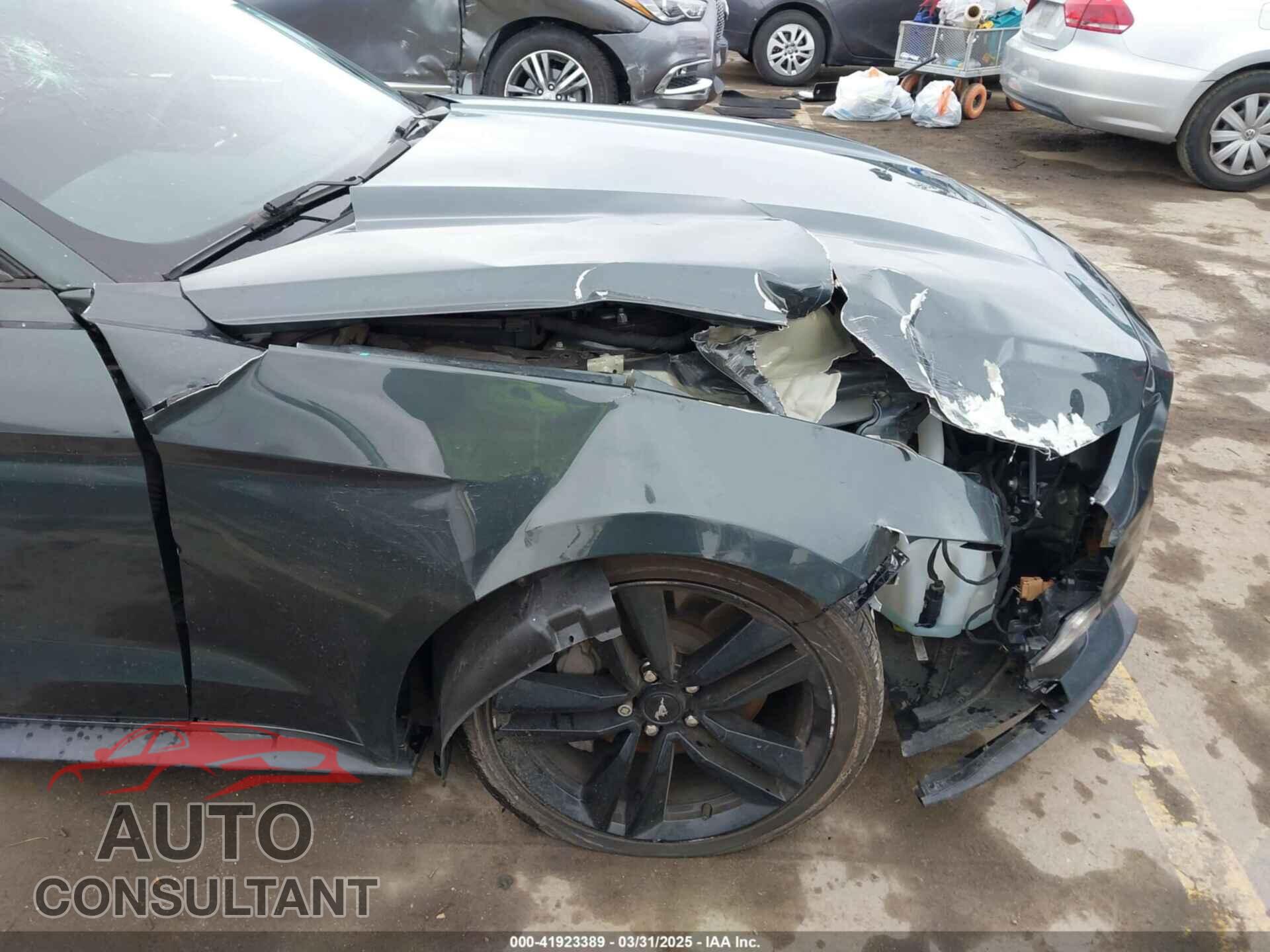 FORD MUSTANG 2016 - 1FA6P8THXG5246854